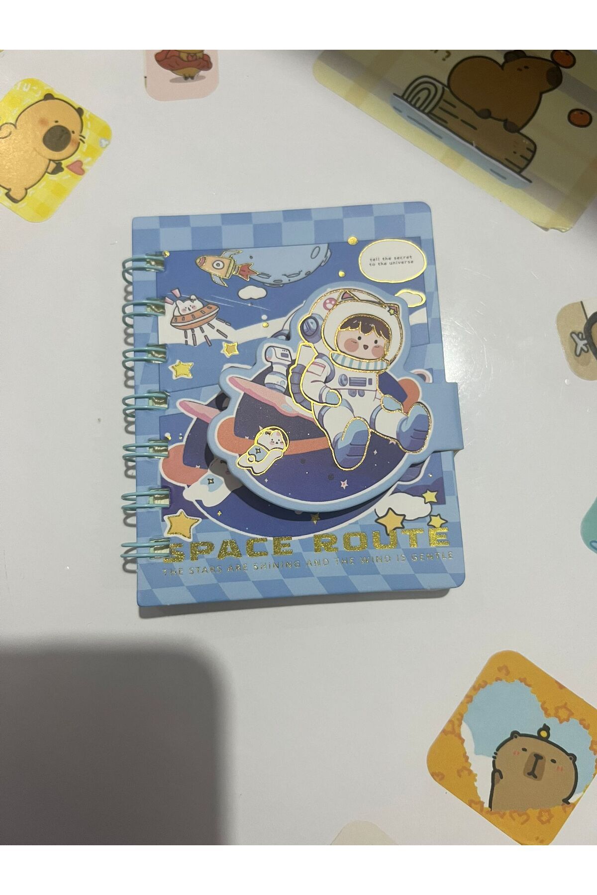demirosa 1 ADET ASTRONOT MİNİ NOT DEFTERİ