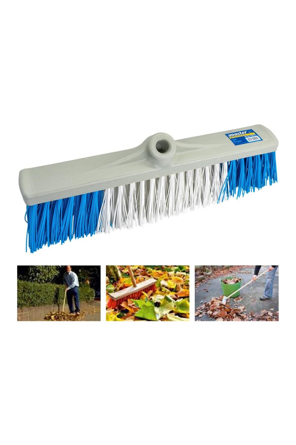 Master 510751 Plastik Sert Yer Çalı Fırçası 40 cm (Sapsız)