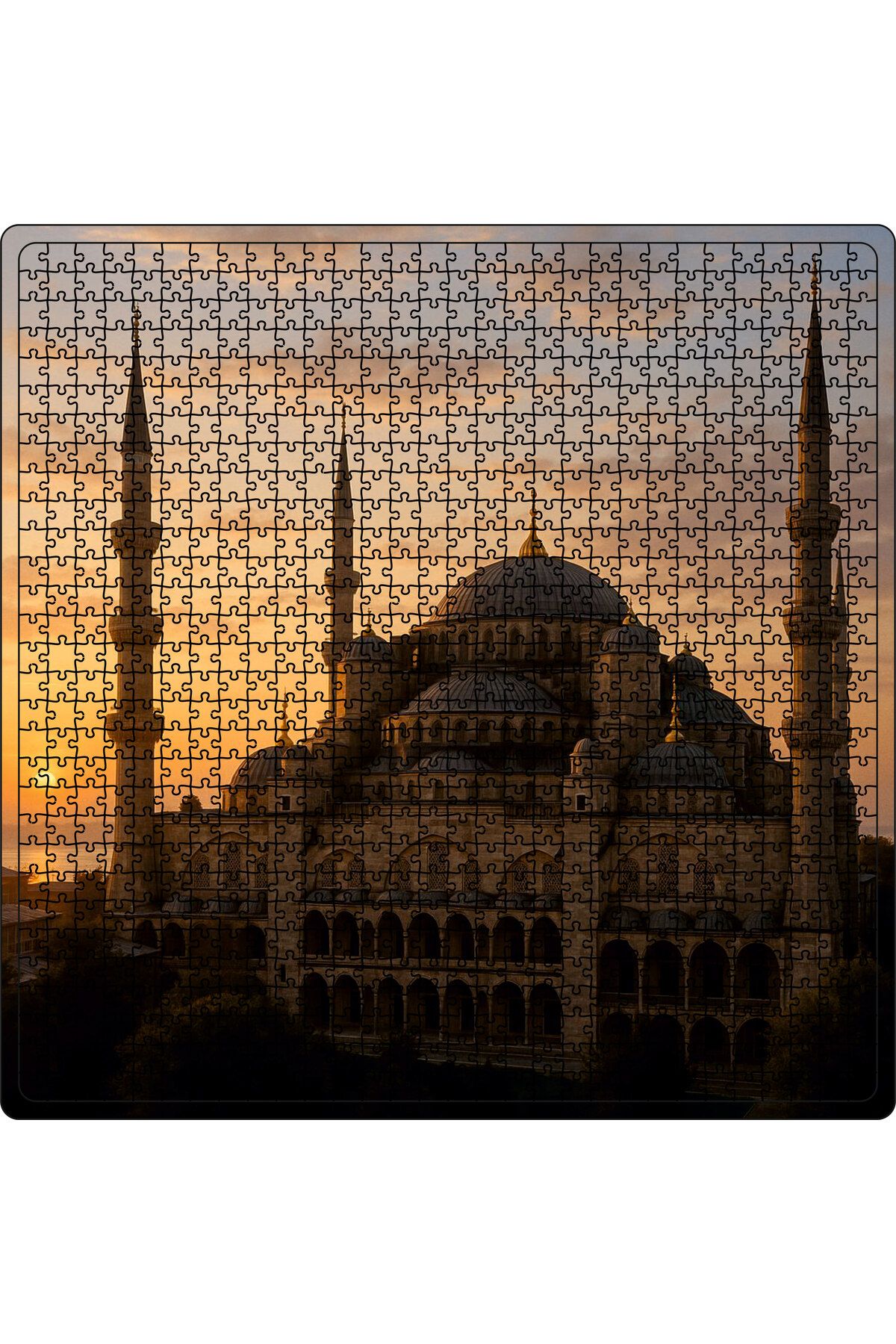 WOODENCRAFT SULTANAHMET CAMİİ AHŞAP PUZZLE 50 X 50 900 PARÇA