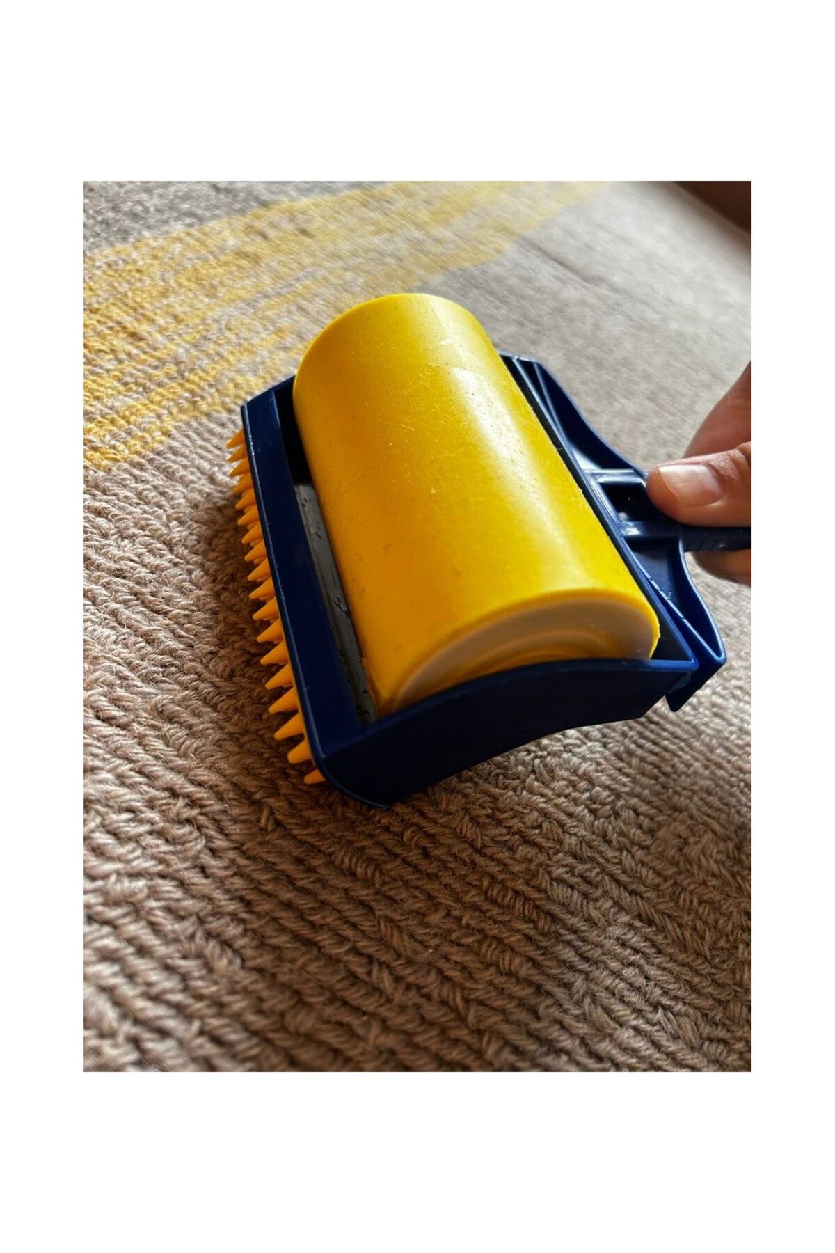 Mr.Sticky-Buddy Sticky Buddy Tüy, Toz ve Leke Temizleme Rulosu – Yıkanabilir & Tekrar Kullanılabilir