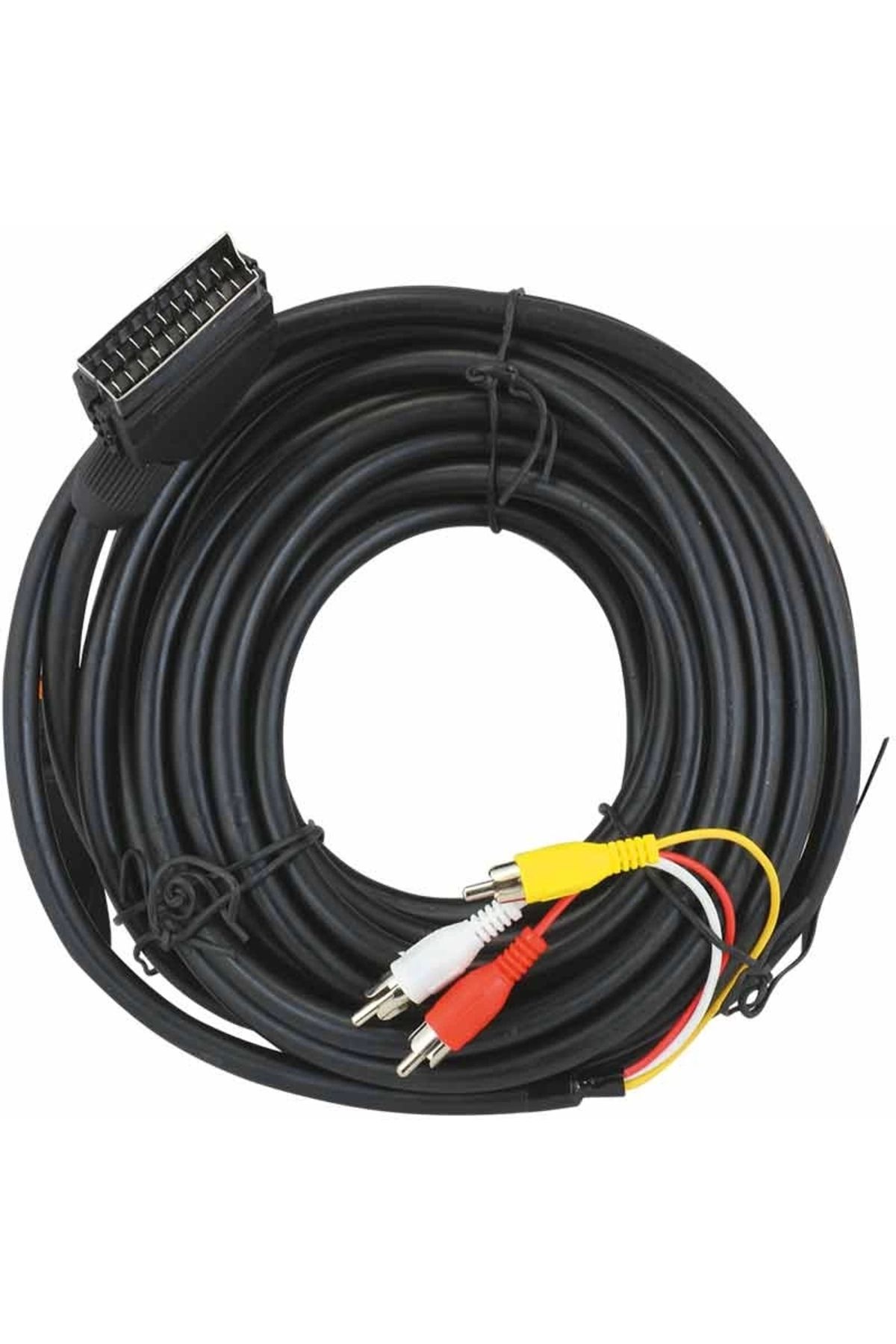 İnnMerry SCART 3RCA 10 METRE KABLO (5047)