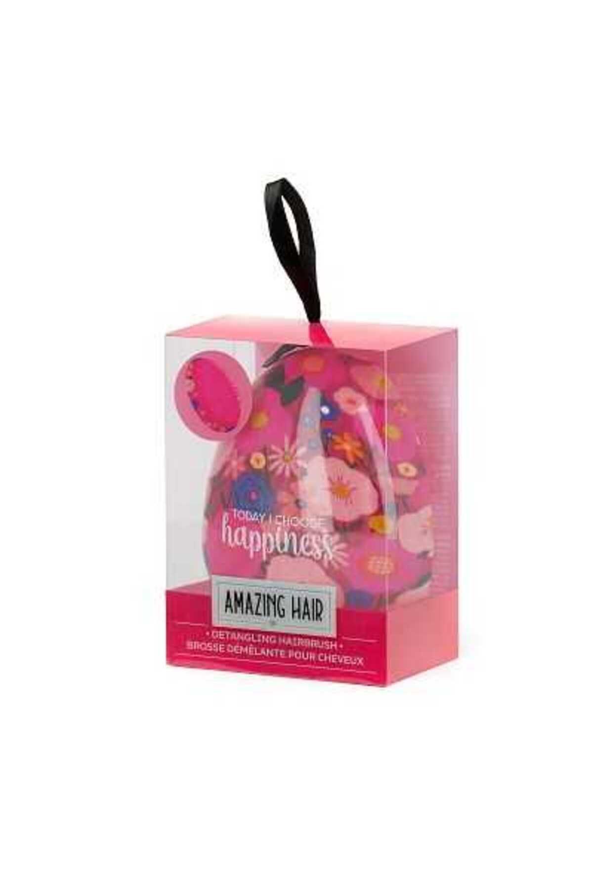 Legami Harika Saçlar Tarak Flora Pembe K107001
