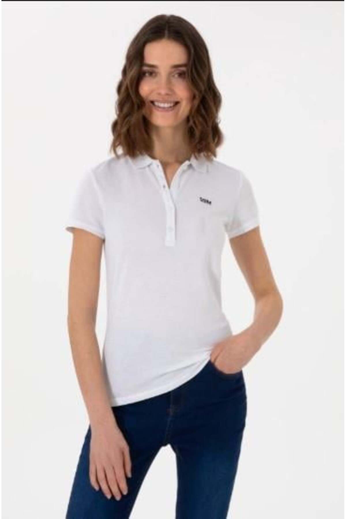 U.S. Polo Assn. USPA Kadın GEAN25 Tshirt 2075136