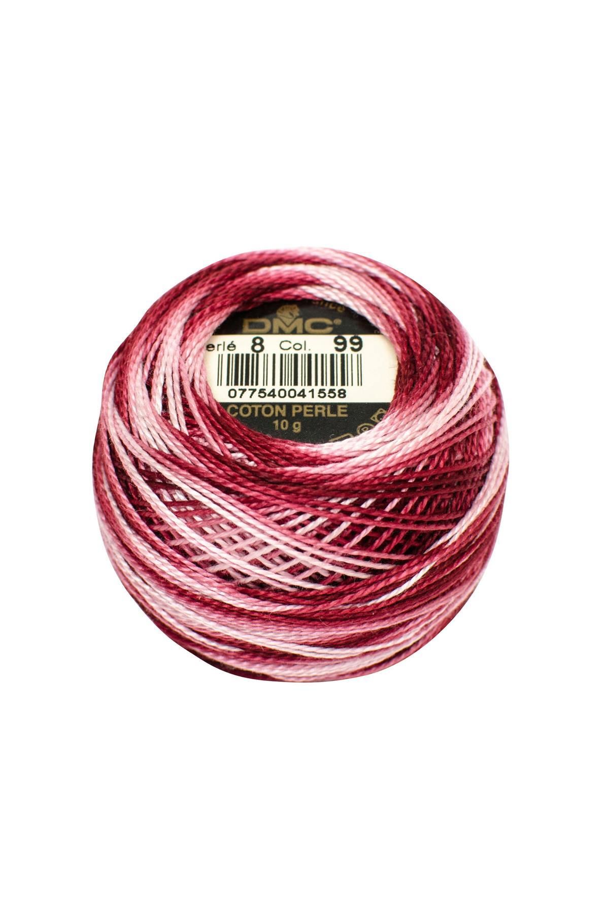 Dmc KOTON PERLE 8 NUMARA 99