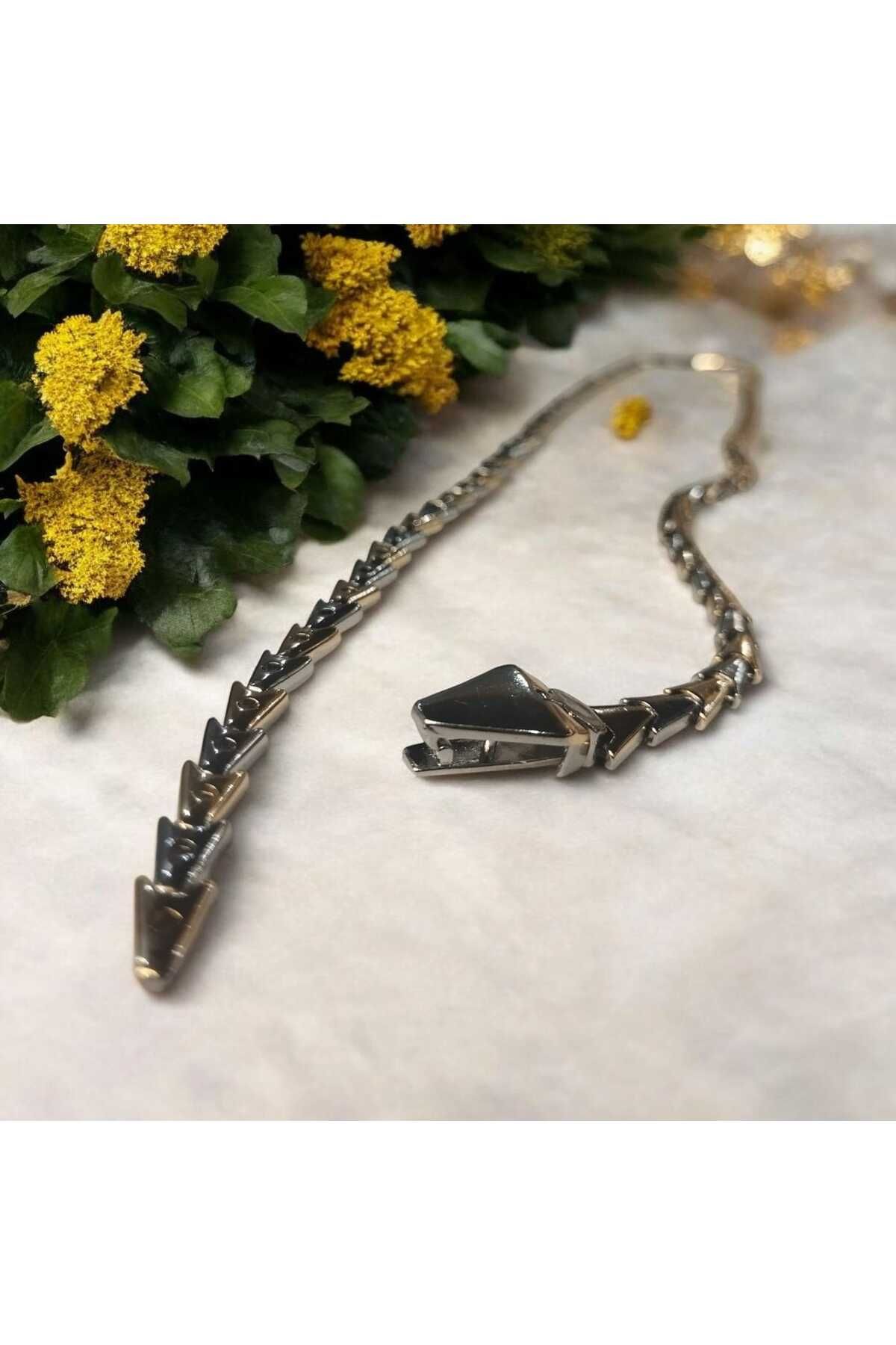 Fundéa Jewelry Fundéa No:Y Rodyum Kolye