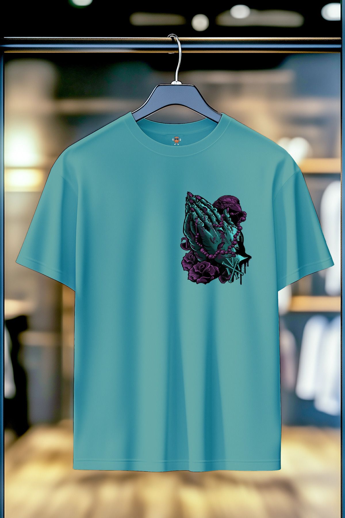 BookOrBook Mystic Clasp %100 Pamuk Premium Kalite Unisex T-Shirt