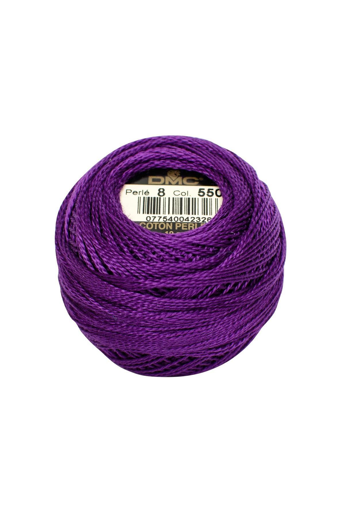Dmc KOTON PERLE 8 NUMARA 550