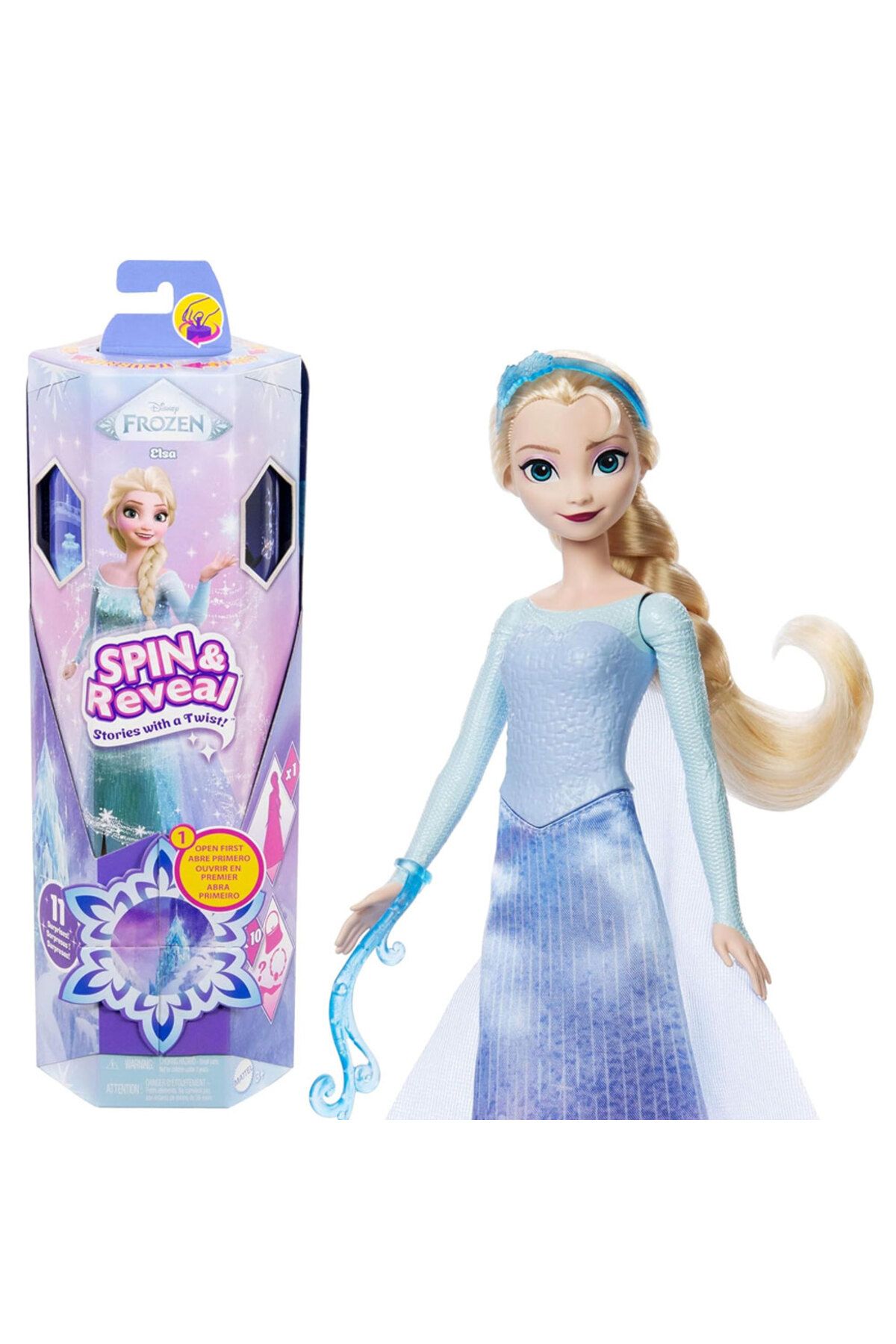 Disney Frozen Disney Karlar Ülkesi Eğlenceli Sürprizler Elsa