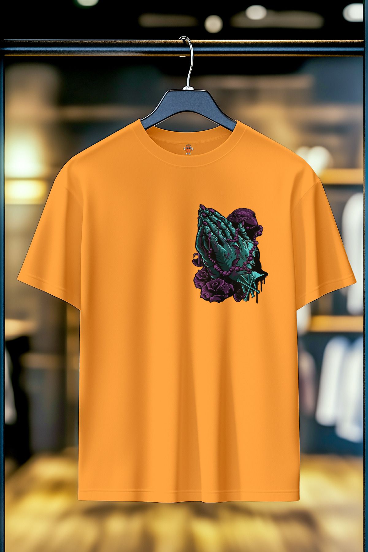 BookOrBook Mystic Clasp %100 Pamuk Premium Kalite Unisex T-Shirt