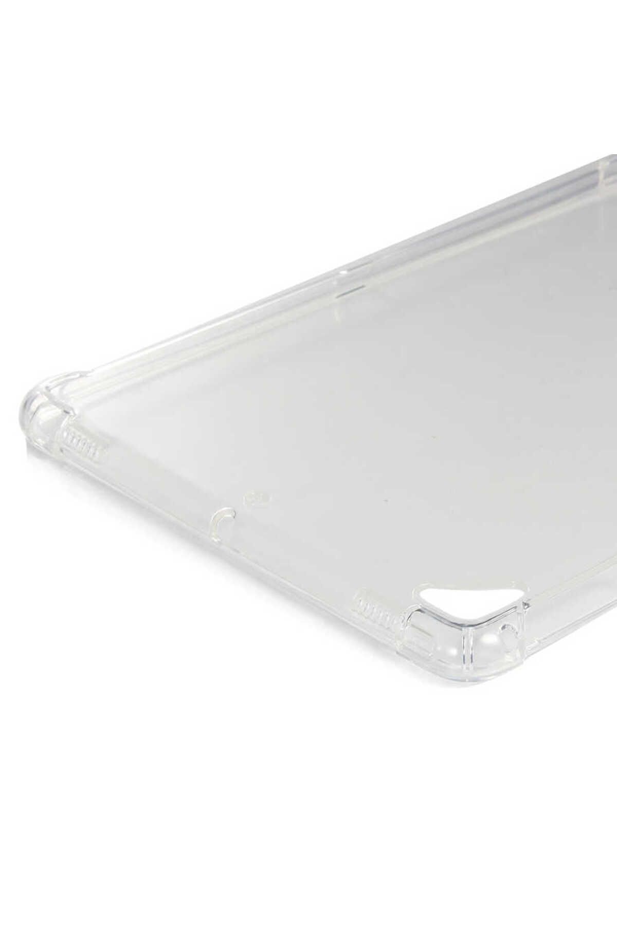 YTSGLOBAL iPad Pro 9.7 2016 Kılıf YTSG Tablet Nitro Anti Shock Silikon Kapak - Renksiz
