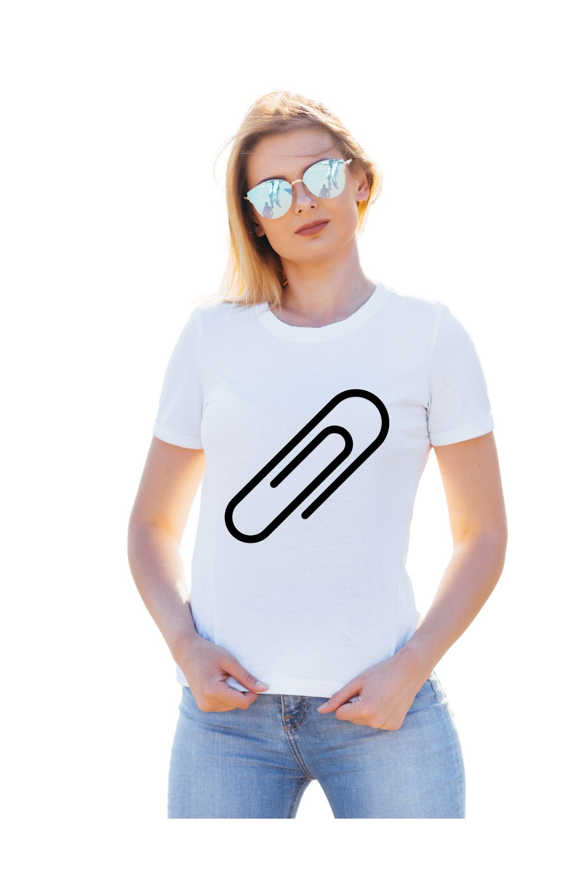 EZEBRAND BASİC UNİSEX BASKILI THSHIRT