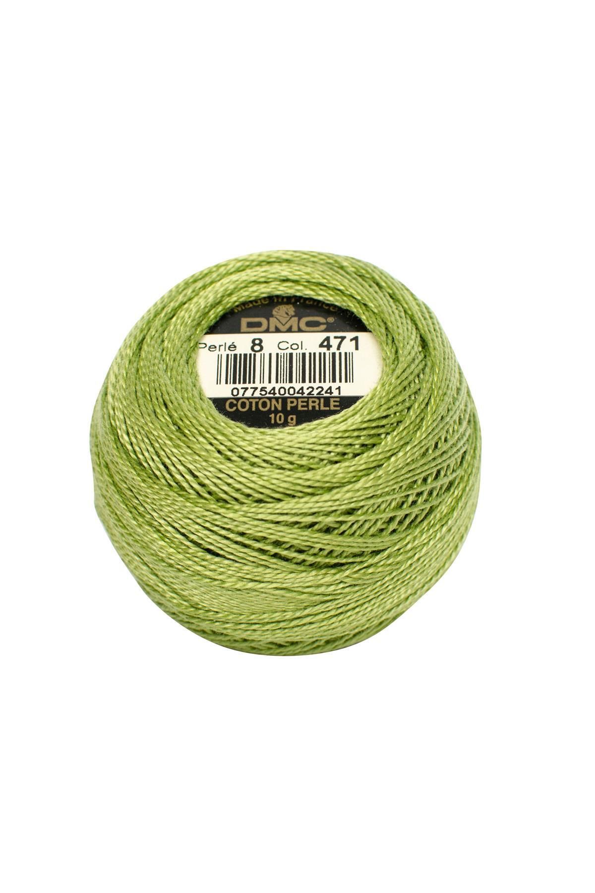 Dmc KOTON PERLE 8 NUMARA 471