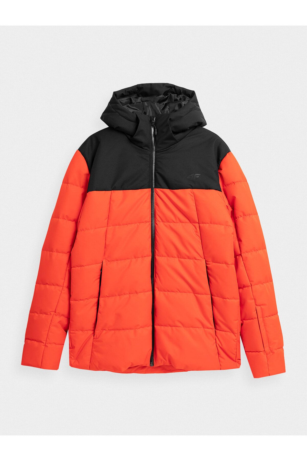4F-Men's Ski Jacket TTJAM307 Red 1