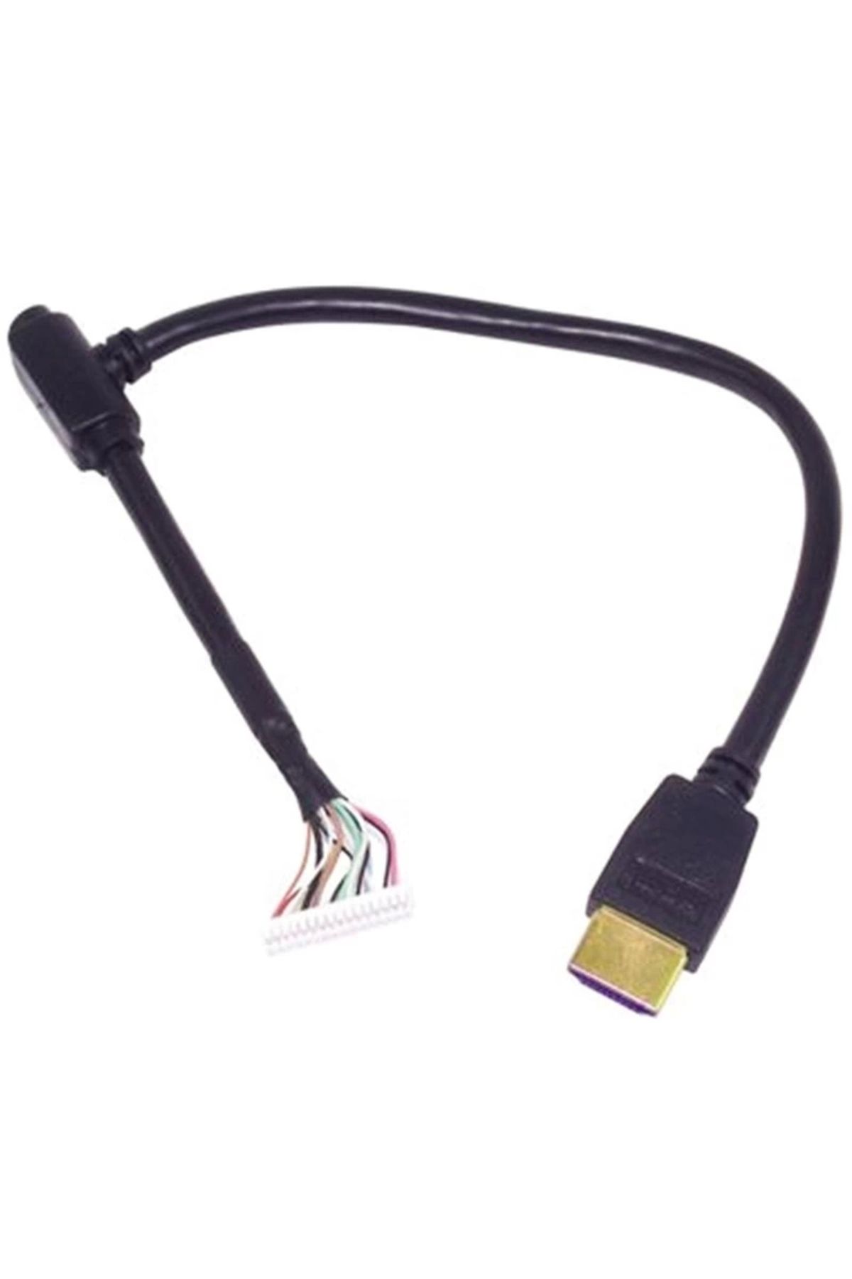 İnnMerry HDMI ŞASE KABLOLU (MİNİ HDLER İÇİN KIRILAN UÇ) 16 PİNLİ (5047)