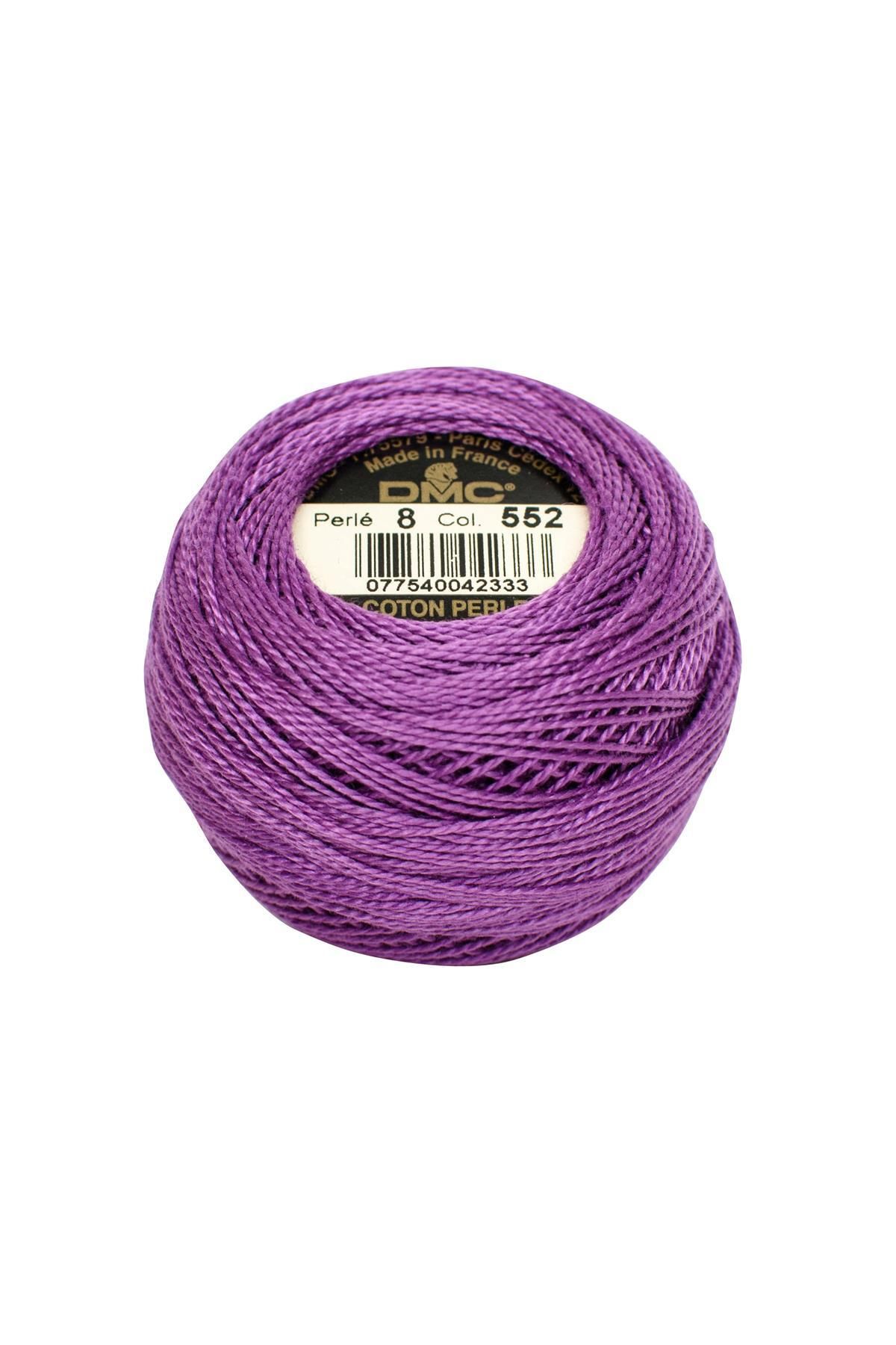 Dmc KOTON PERLE 8 NUMARA 552