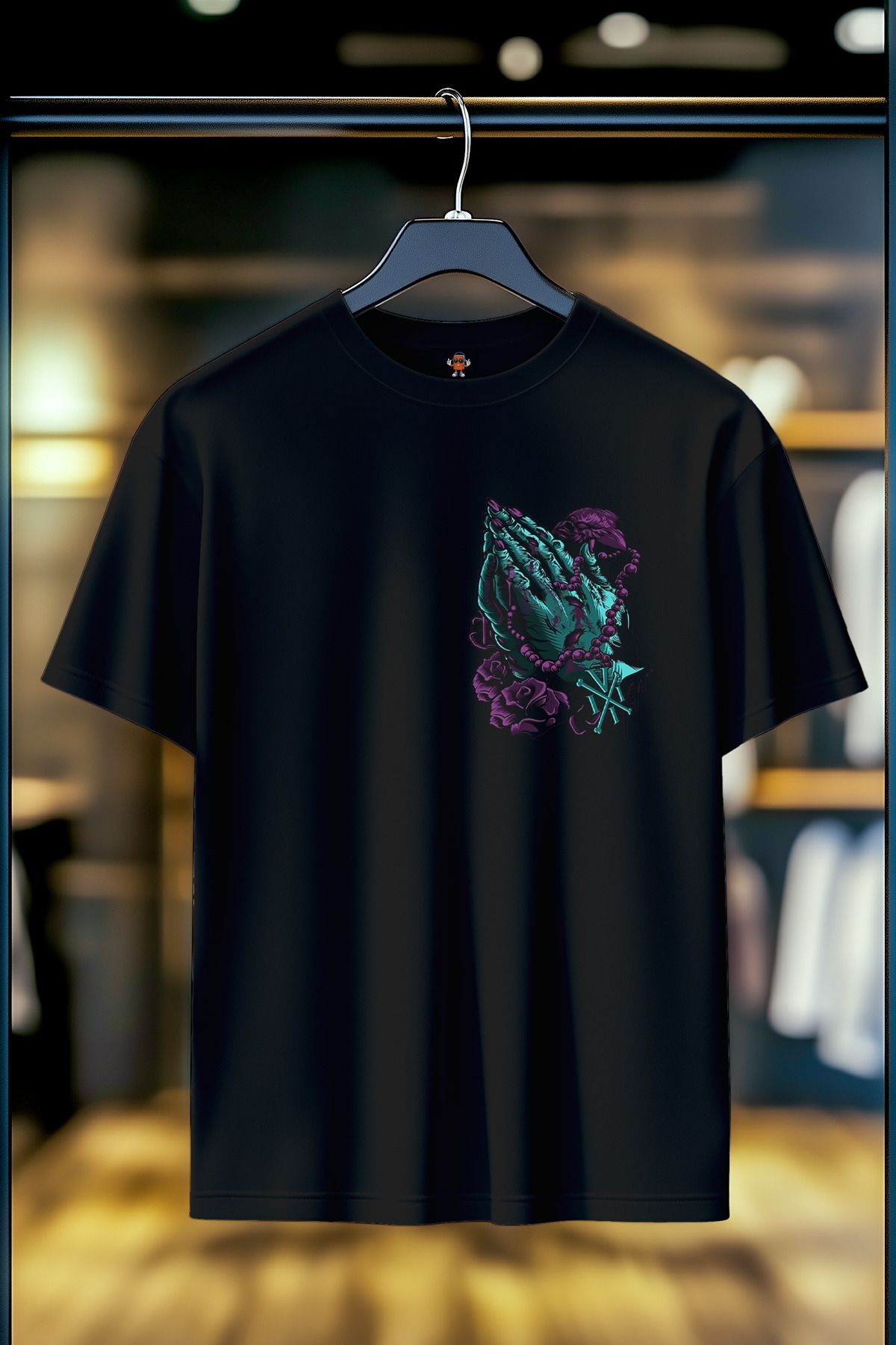 BookOrBook Mystic Clasp %100 Pamuk Premium Kalite Unisex T-Shirt