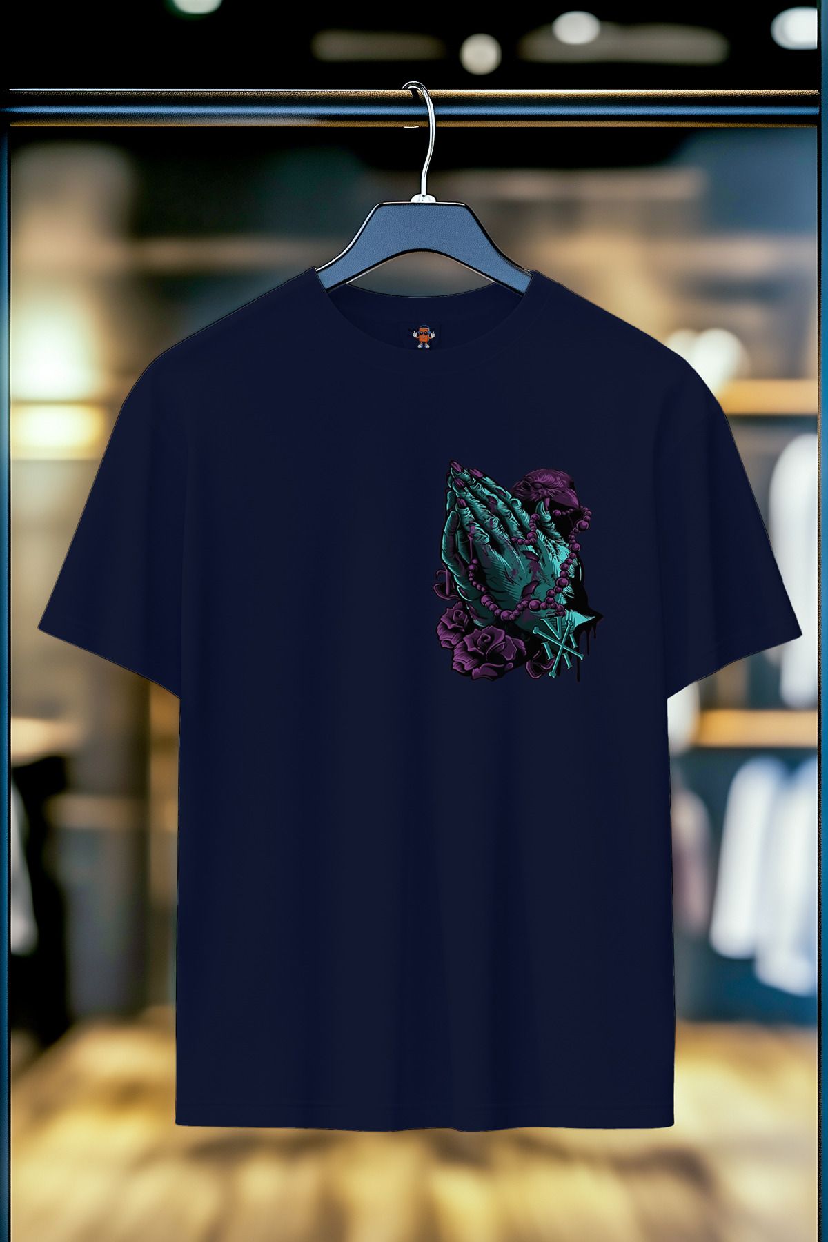 BookOrBook Mystic Clasp %100 Pamuk Premium Kalite Unisex T-Shirt