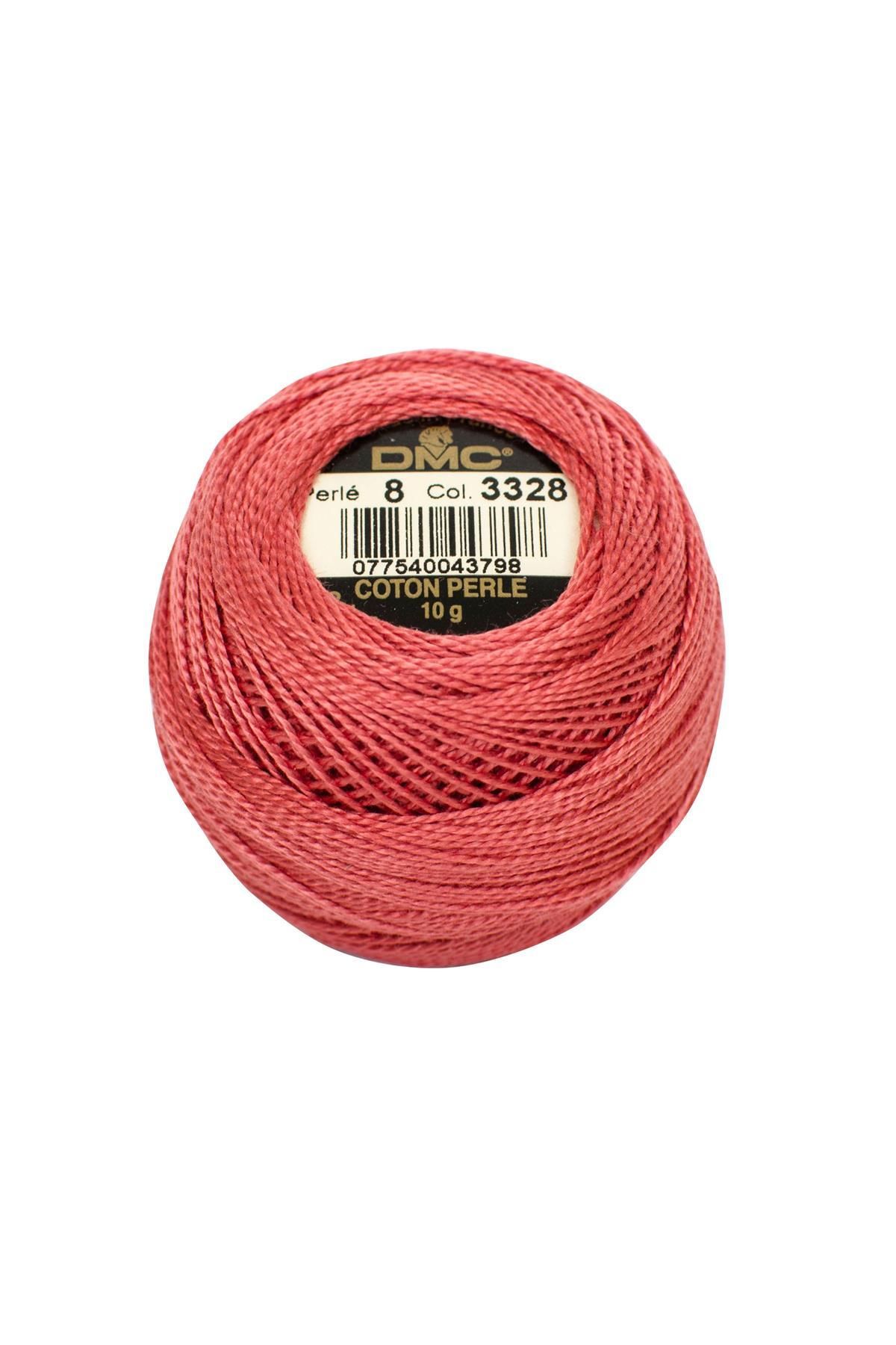 Dmc KOTON PERLE 8 NUMARA 3328