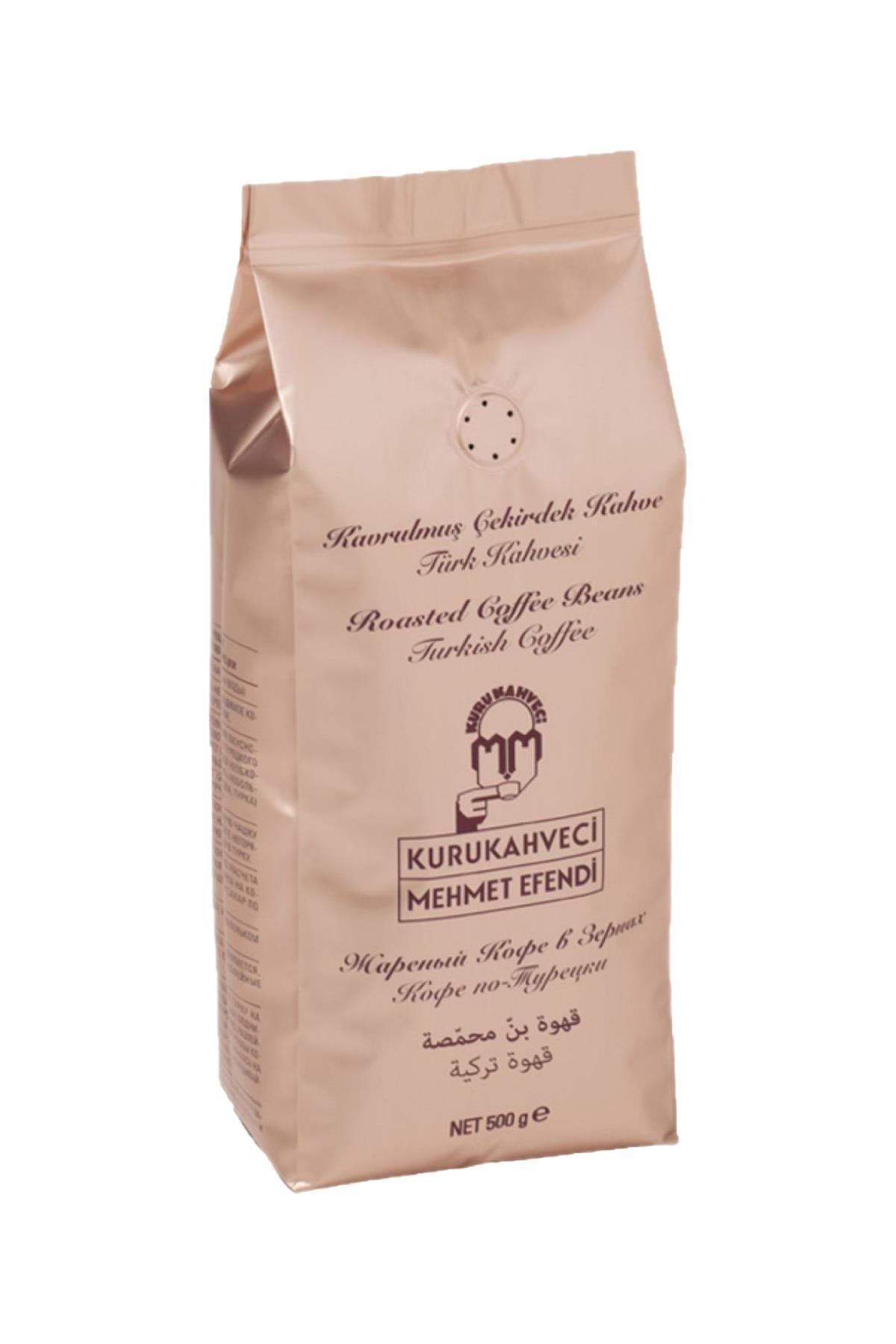 Mehmet Efendi Kavrulmuş Çekirdek Türk Kahve 500 gr