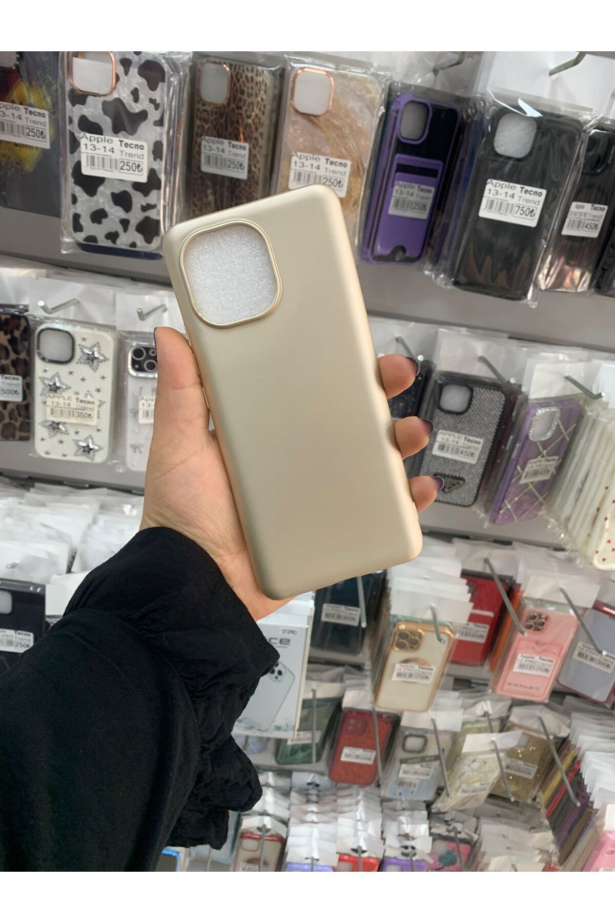 TECNOTREND Xiaomi Mi 11 Lite Kılıf Biye Silikon