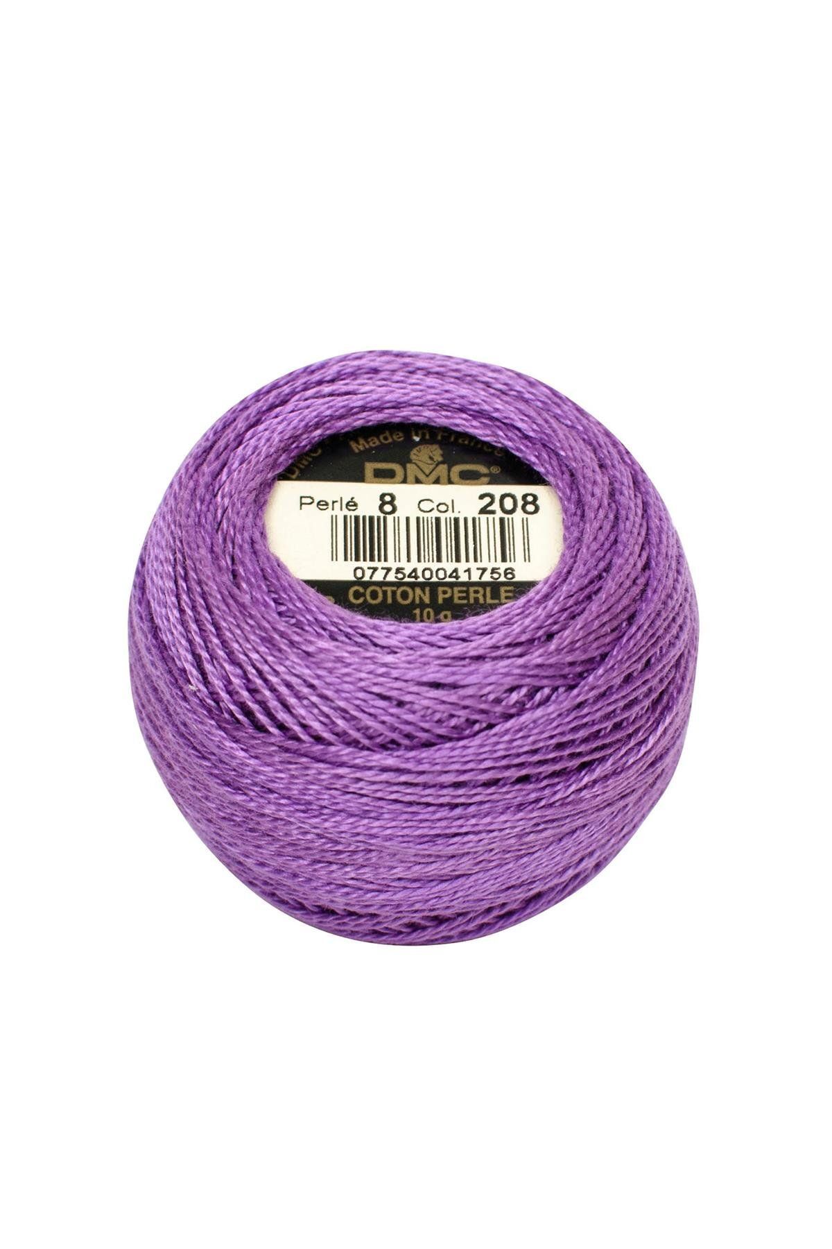 Dmc KOTON PERLE 8 NUMARA 208