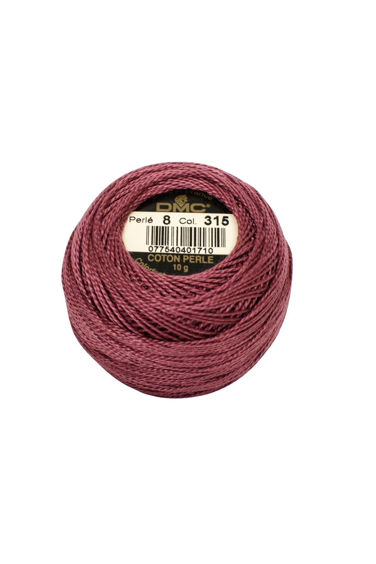 Dmc KOTON PERLE 8 NUMARA 315