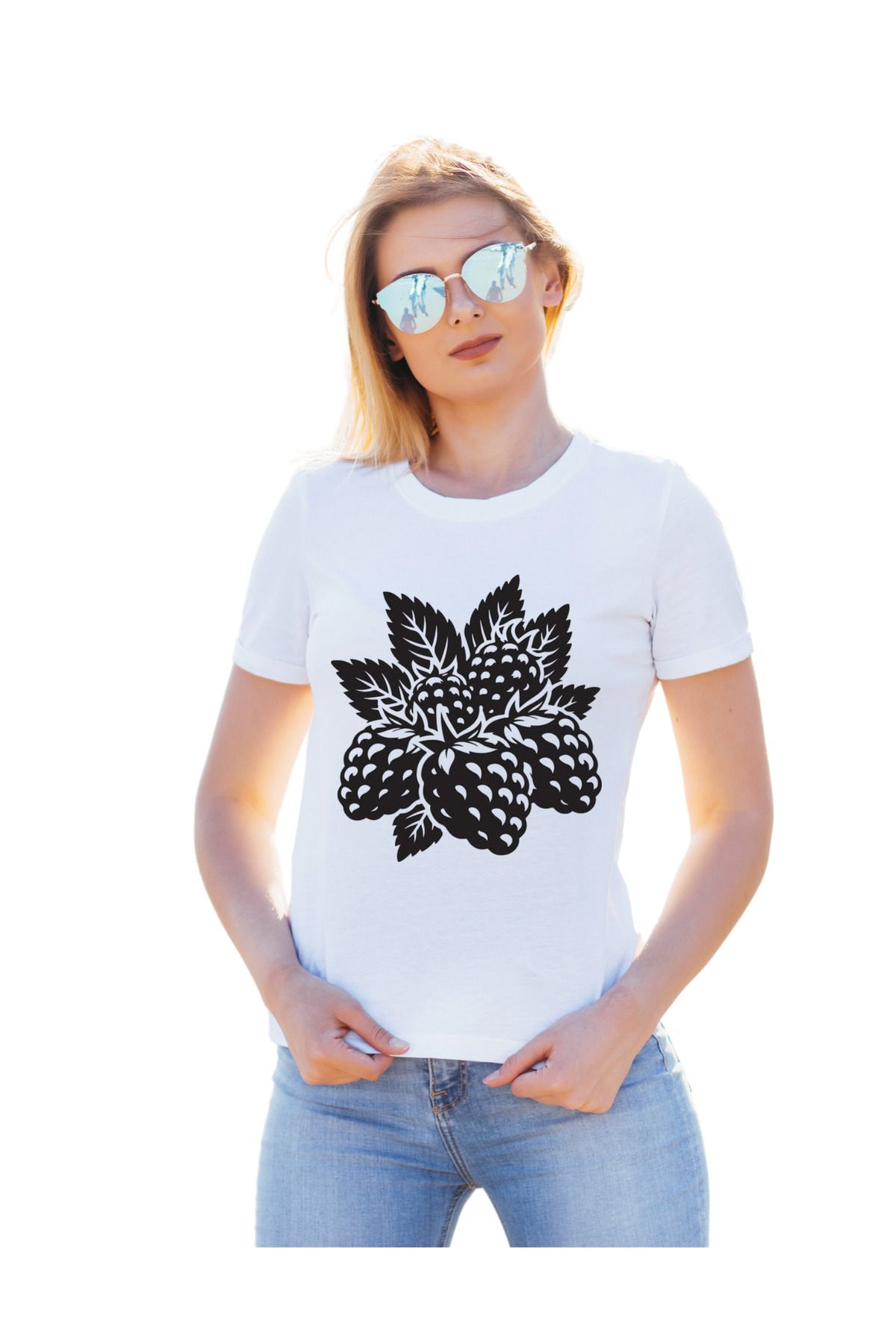 EZEBRAND BASİC UNİSEX BASKILI THSHIRT