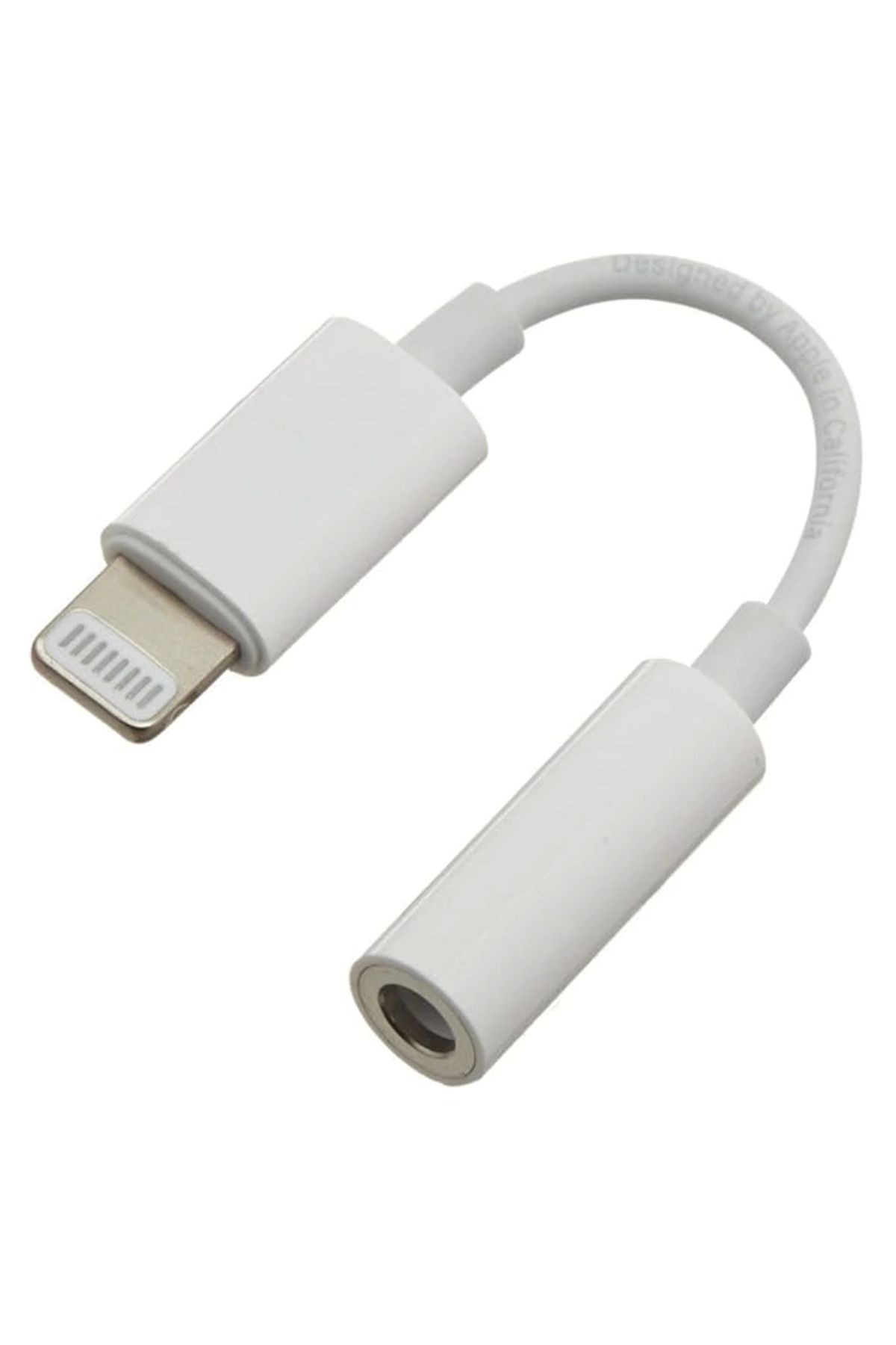 İnnMerry LIGHTNING TO 3.5MM STEREO AUX KULAKLIK JACK ÇEVİRİCİ KABLO (5047)