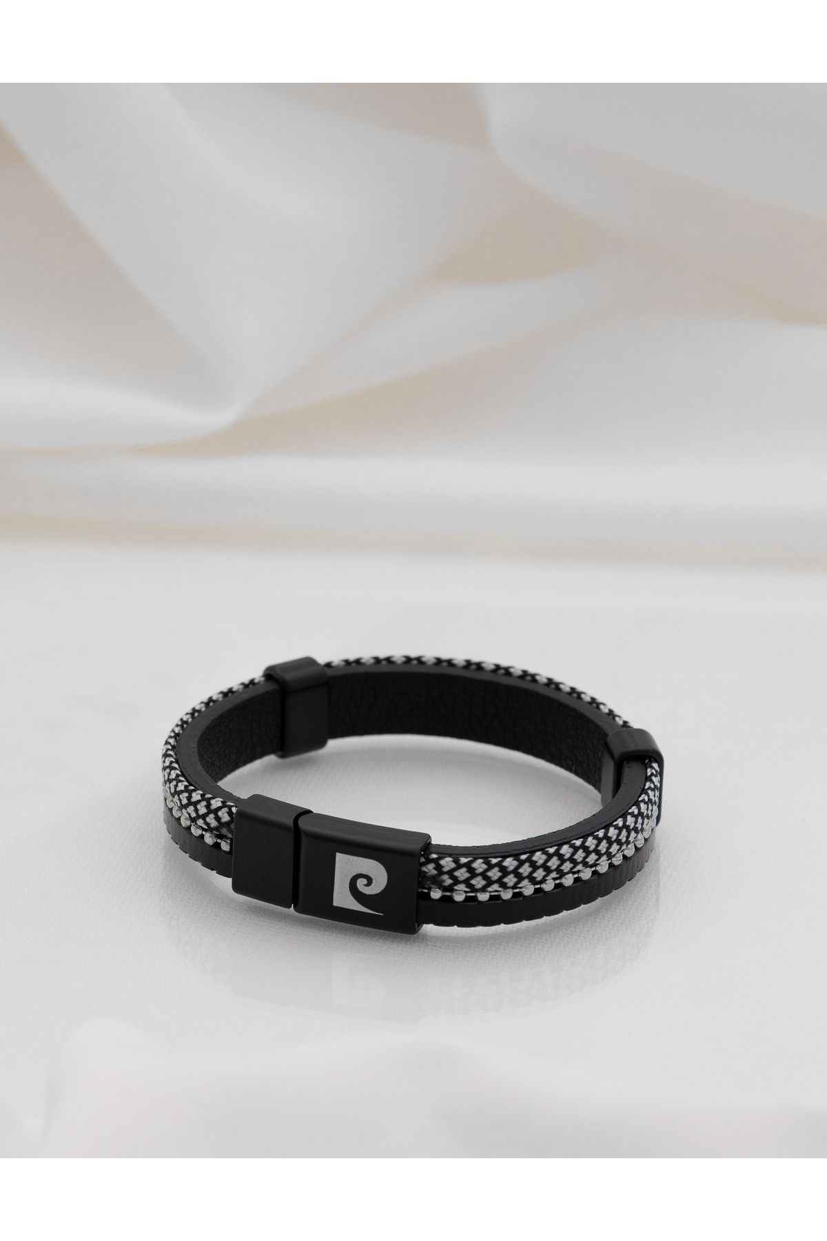 Pierre Cardin Siyah Deri Bileklik 50318541-001