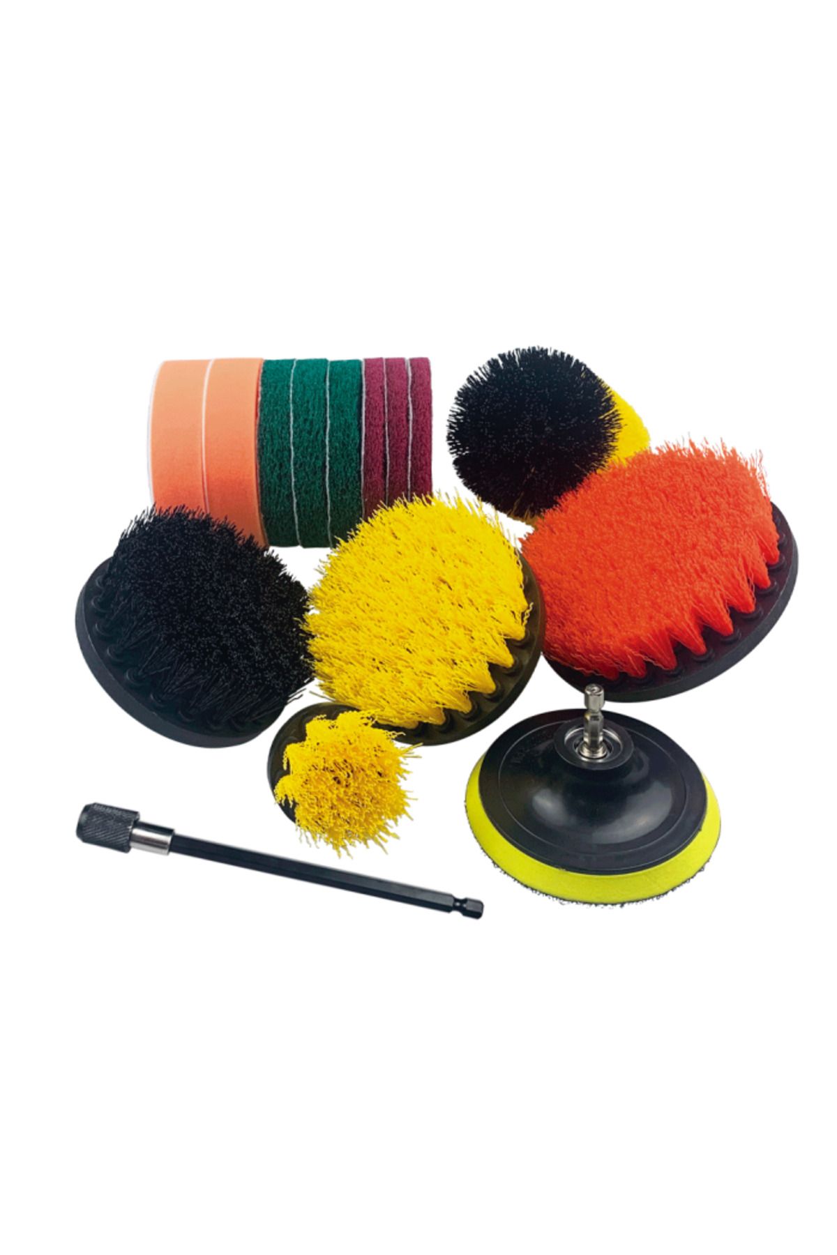 Nt Tools NTF24 15 Parça Plastik Matkap Fırça Seti