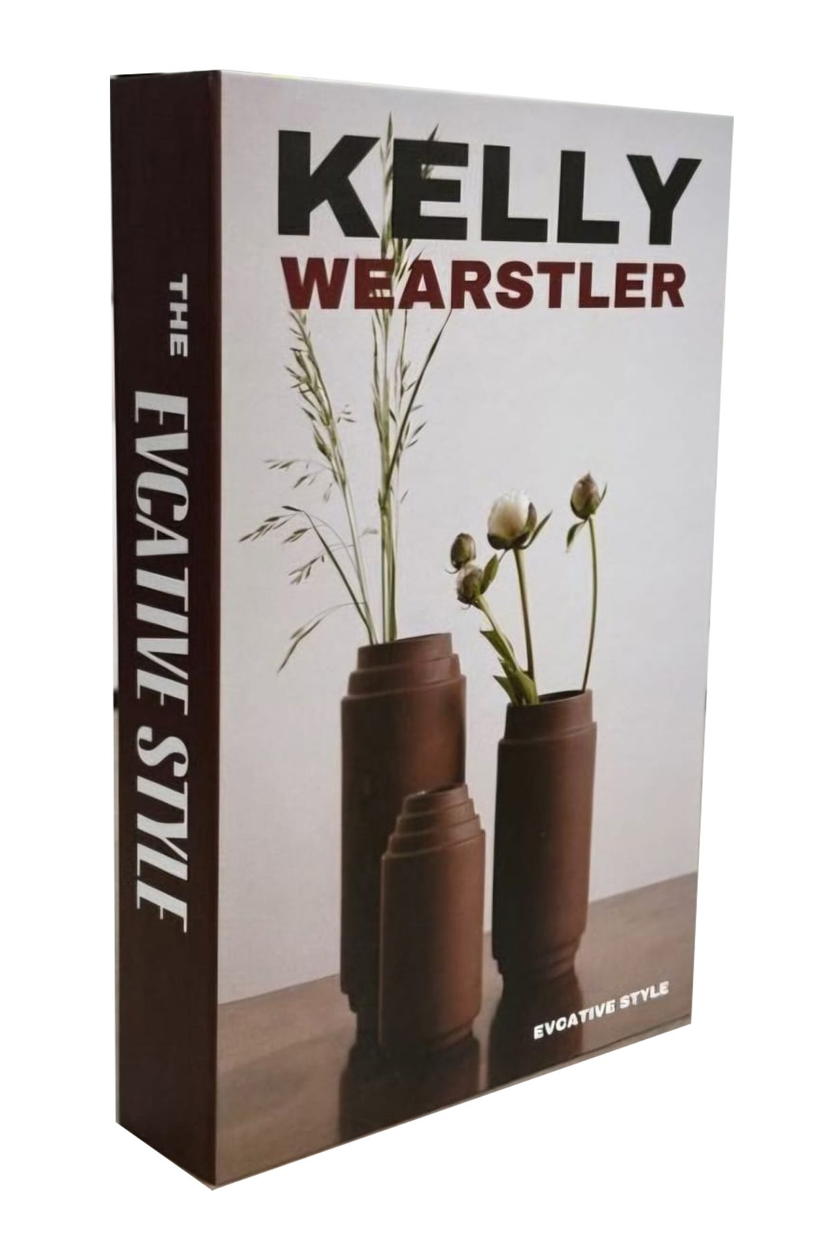 BSEYSTORE 2025-695 KELLY WEARSTLER Dekoratif Kitap Kutusu
