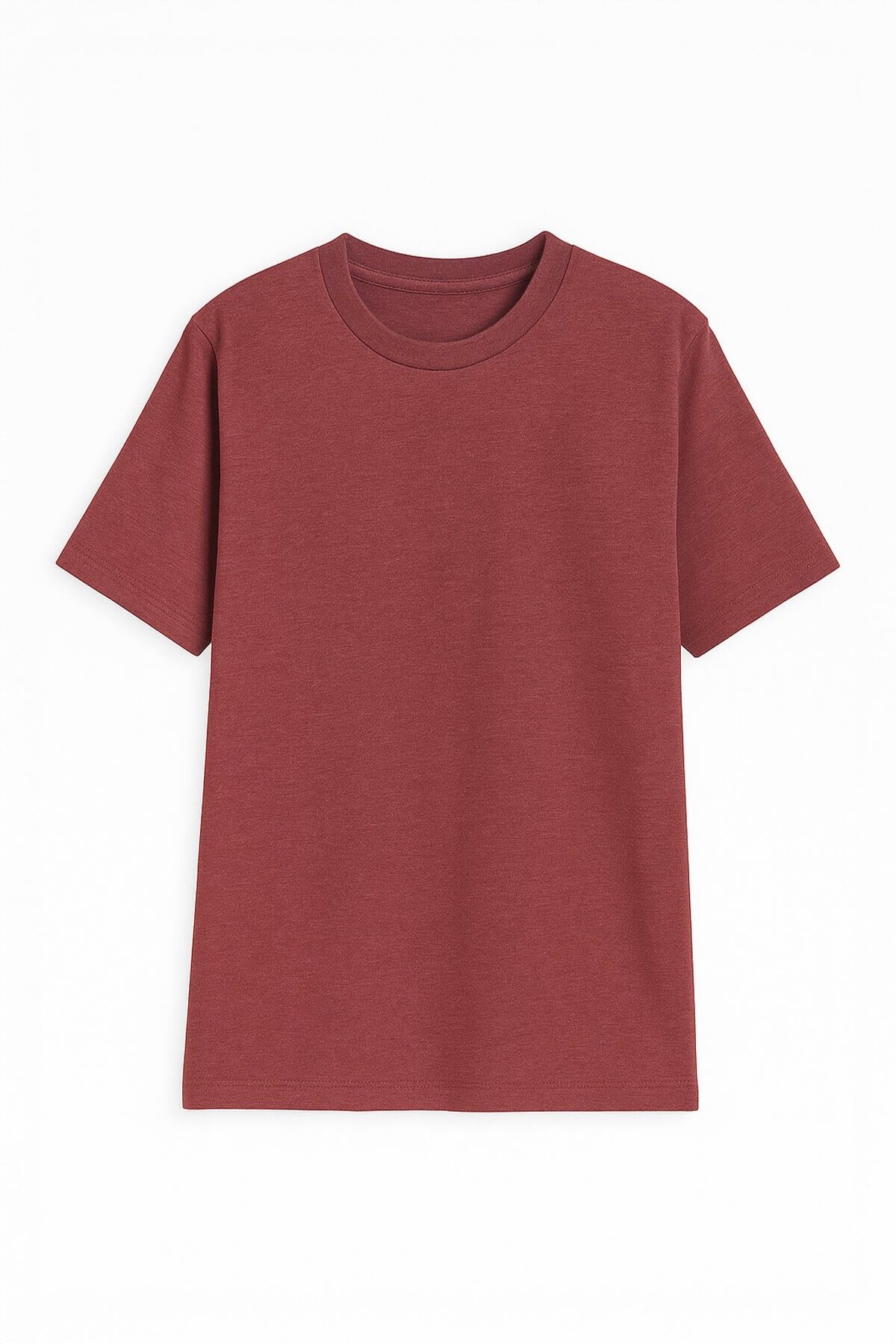 MARKAPIA WOMAN Kadın %100 Pamuk Basic T-shirt