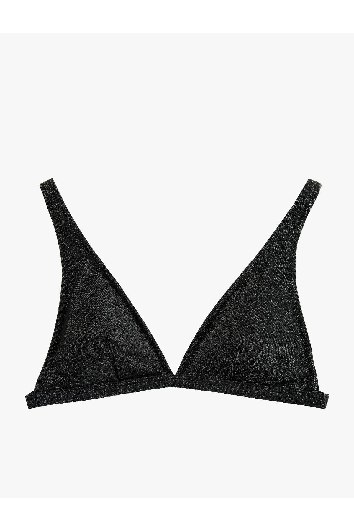 Koton Simli Derin V Yaka Bralet Bikini Üstü
