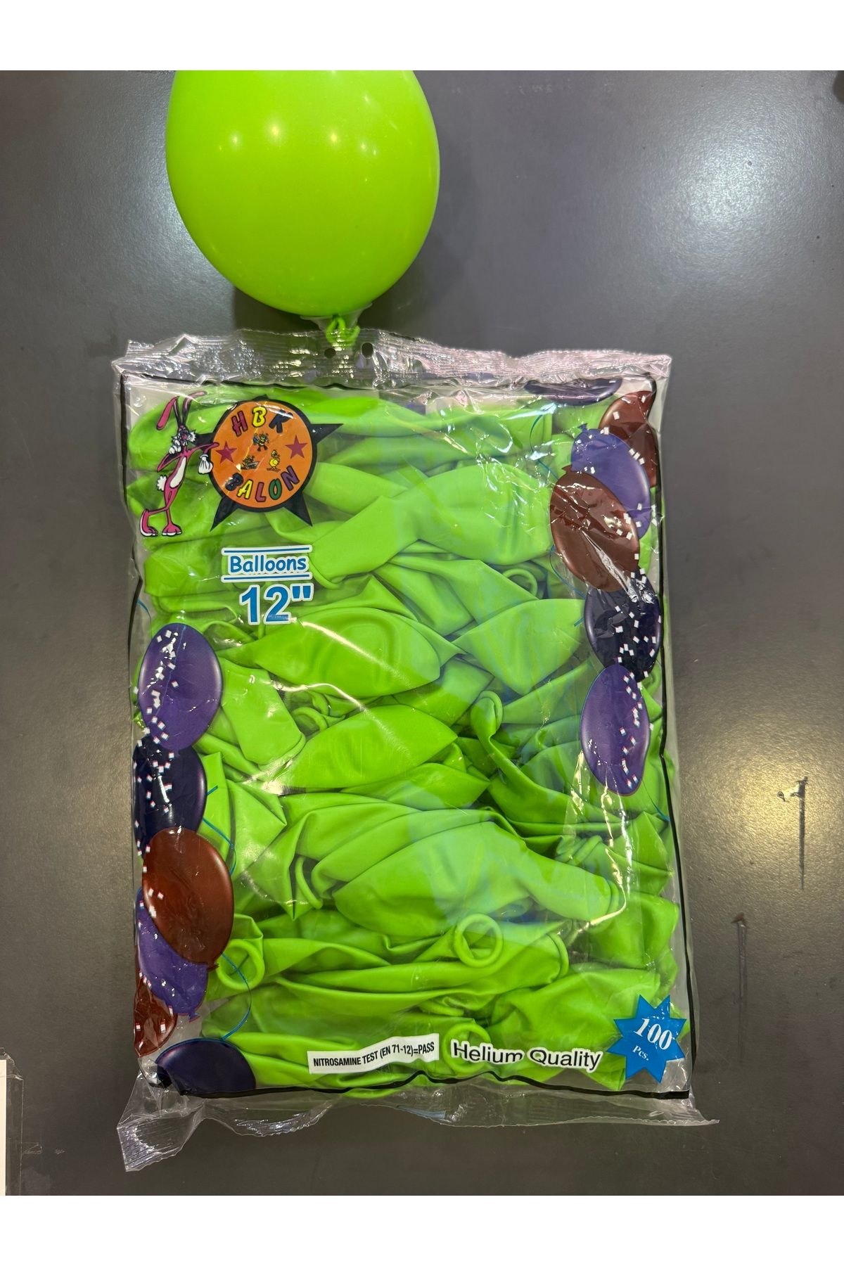 MELİH PARTİ DÜNYASI Yeşil Balon