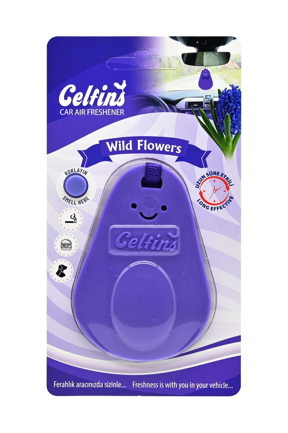 celfins Wild Flowers Kır Çiçekleri Oto Kokusu