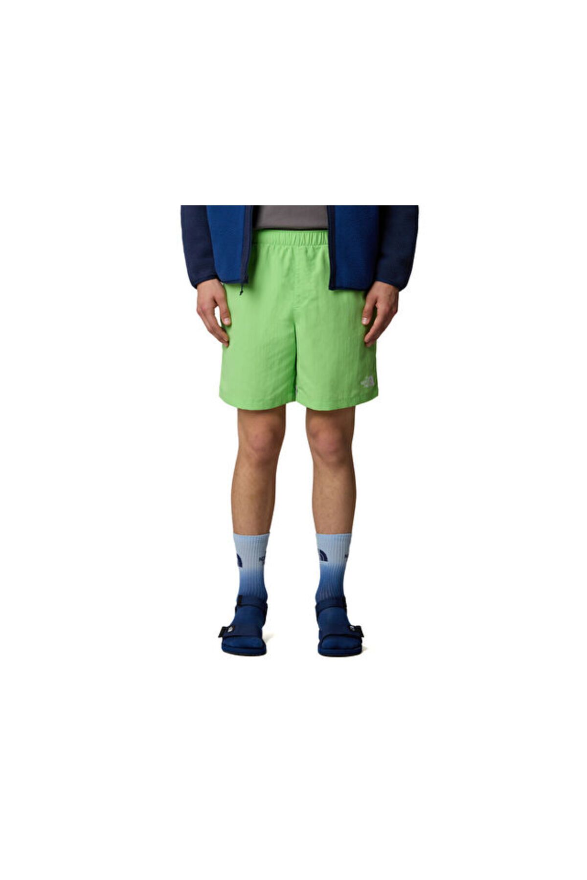 THE NORTH FACE M Water Short - Eu Erkek Yüzücü Şortu Yeşil