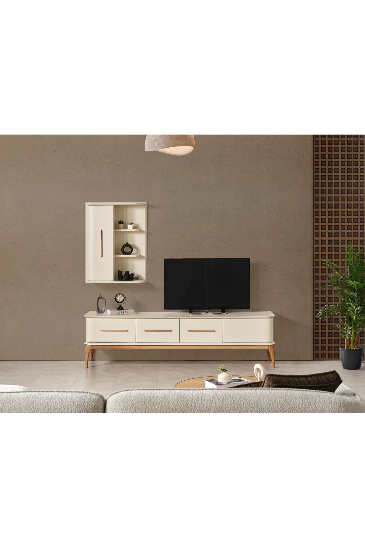 Neef Living Destan Meşe Tv Ünitesi