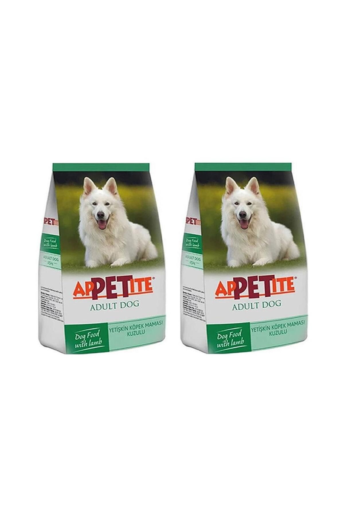 Appetite Kuzulu Yetiskin Köpek Mamasi 3kg*2 Adet