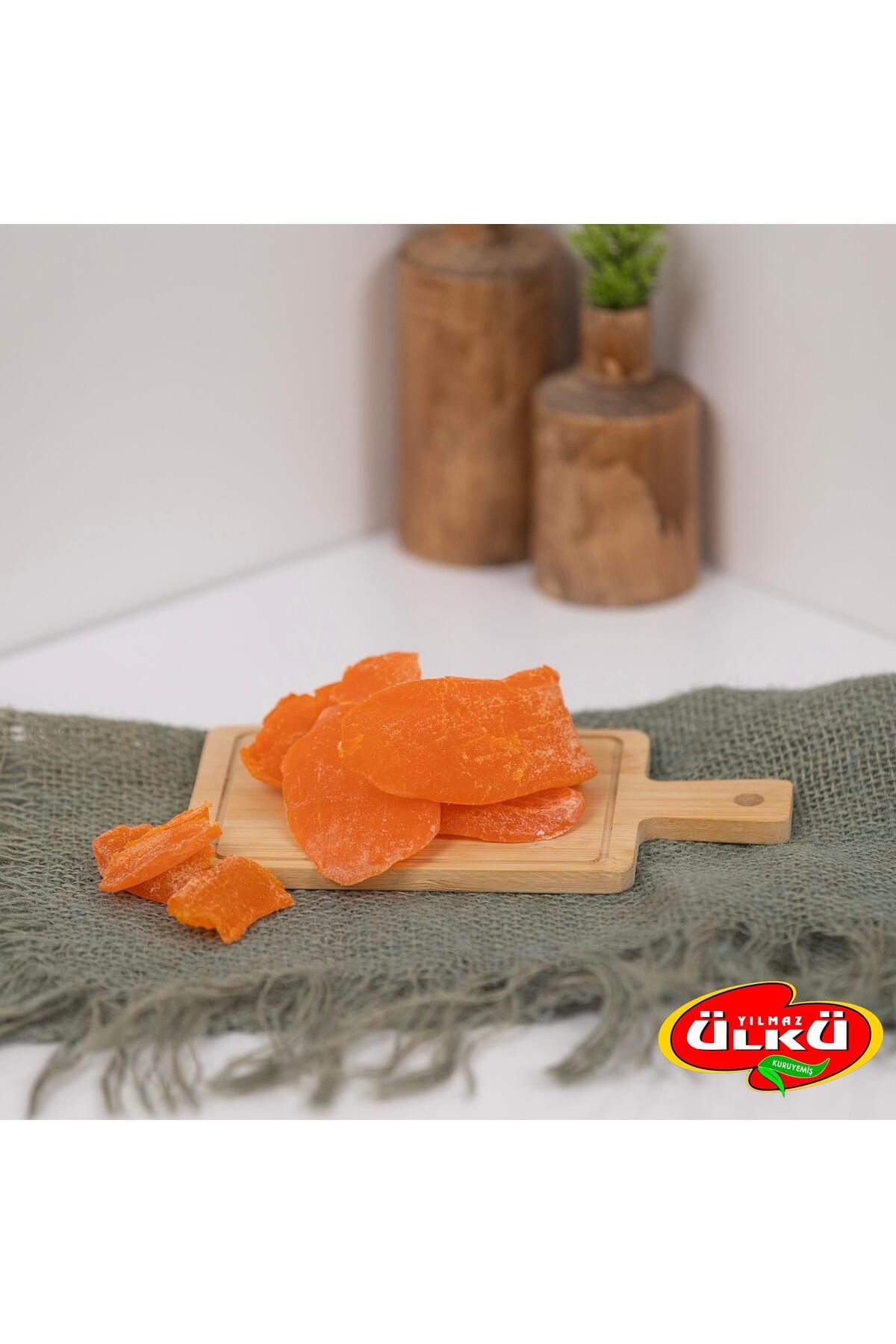 ÜLKÜ KURUYEMİŞ DOĞAL MANGO KURUSU 1KG