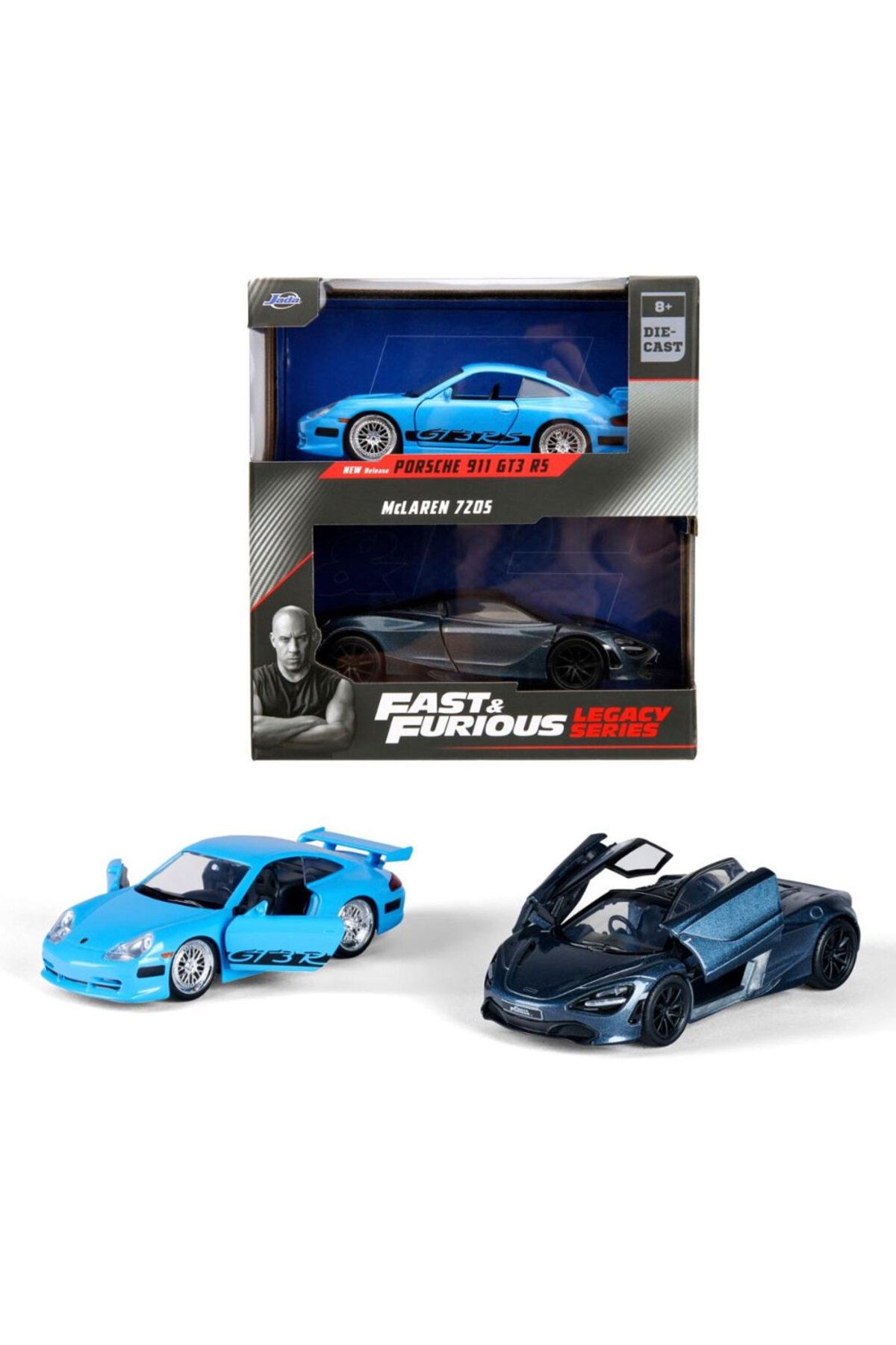 Jada Toys Hızlı ve Öfkeli İkili Paket 1:32 W1/2 253202012