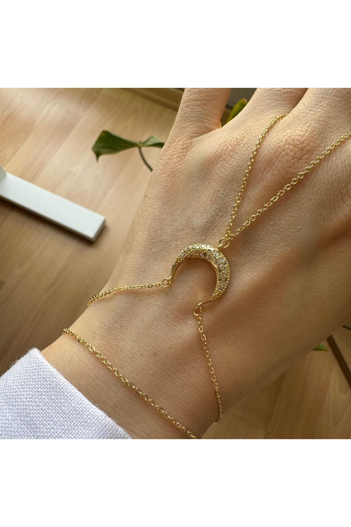 Venus Design Çelik Taşlı Ay Şahmeran