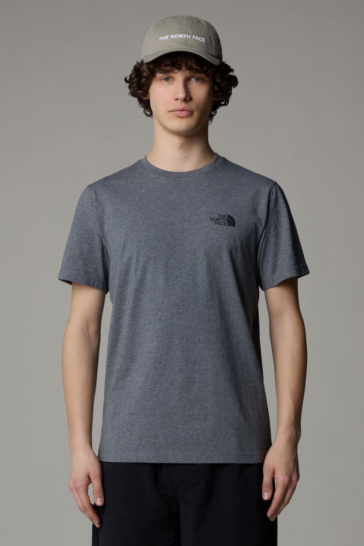 THE NORTH FACE M S/S Simple Dome Tee Erkek Tişört