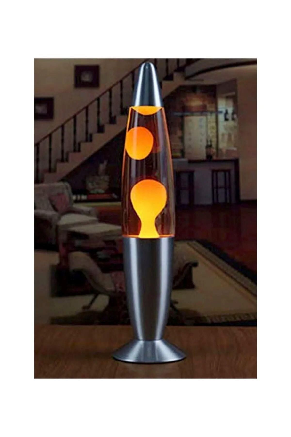 bilger Büyük Boy Lav Lambası Lava Lamp 41 Cm