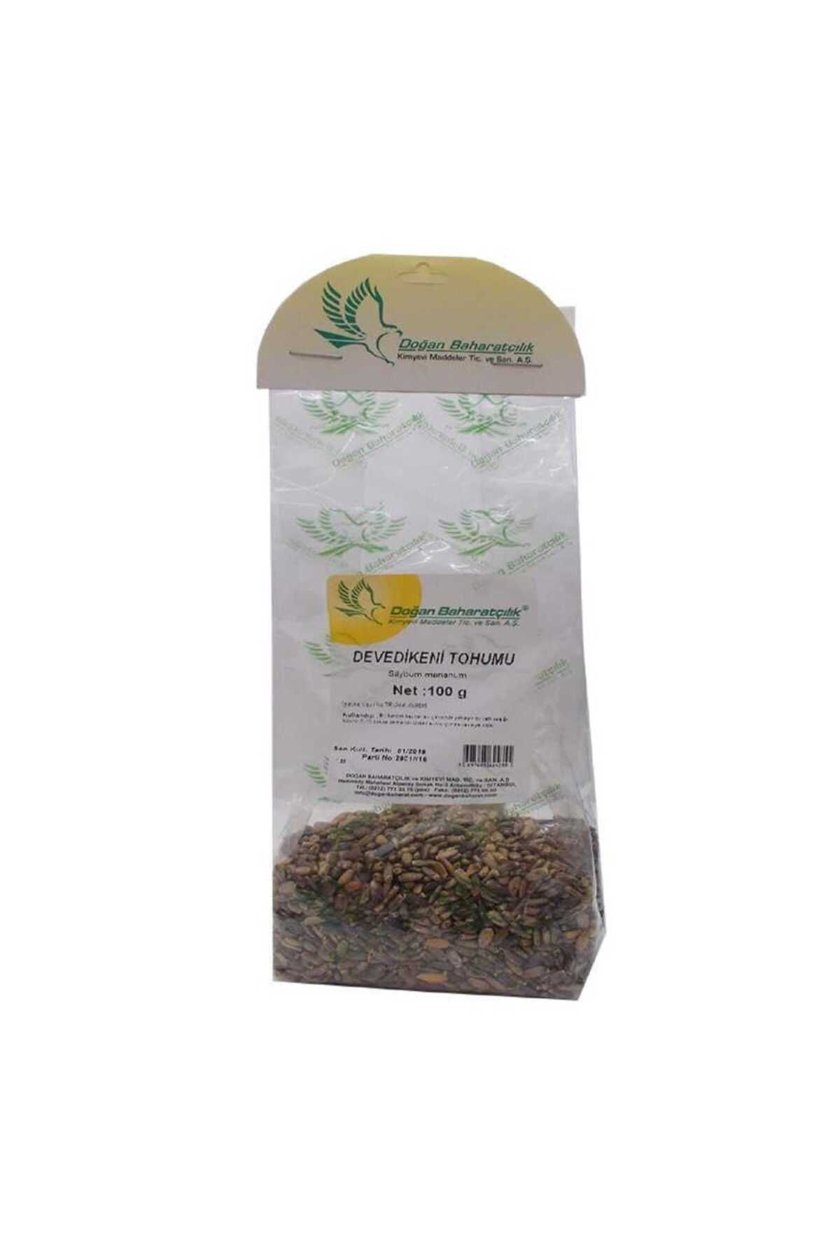 Modafiks Devedikeni Tohumu Doğal Tane 100 Gr Paket