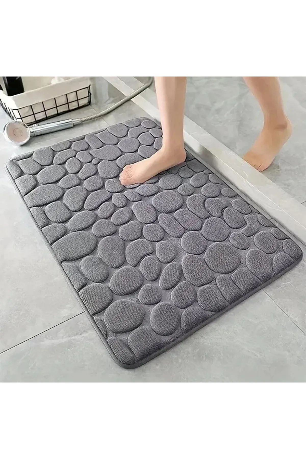 Hibana Kabartma Desenli Diatom Banyo Paspası Abdest Paspası Kaymaz Tabanlı Pinterest Stil