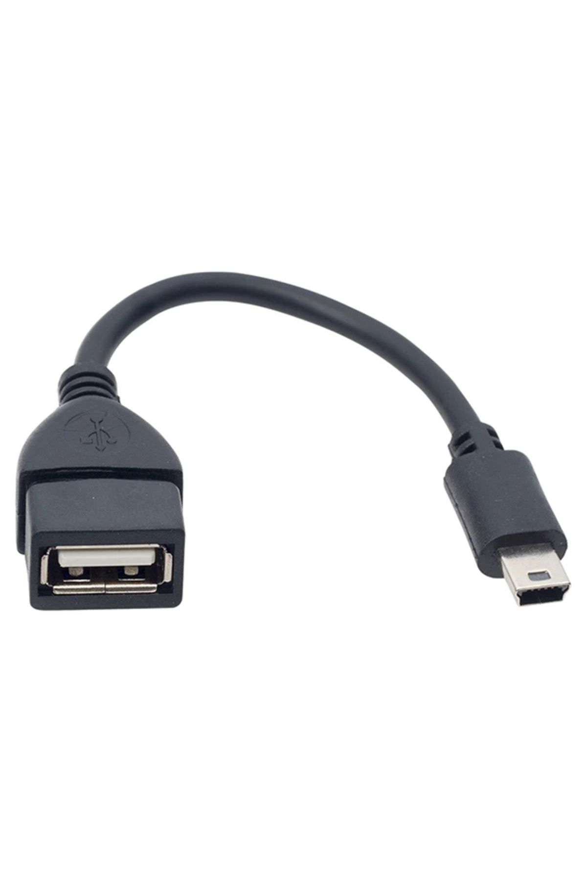 İnnMerry USB MİNİ 5P OTG DATA KABLOSU 15 CM