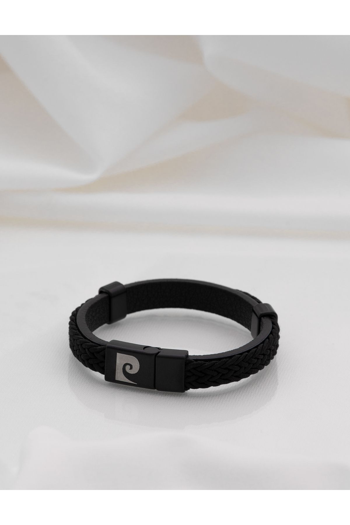 Pierre Cardin Siyah Deri Bileklik 50318500-001