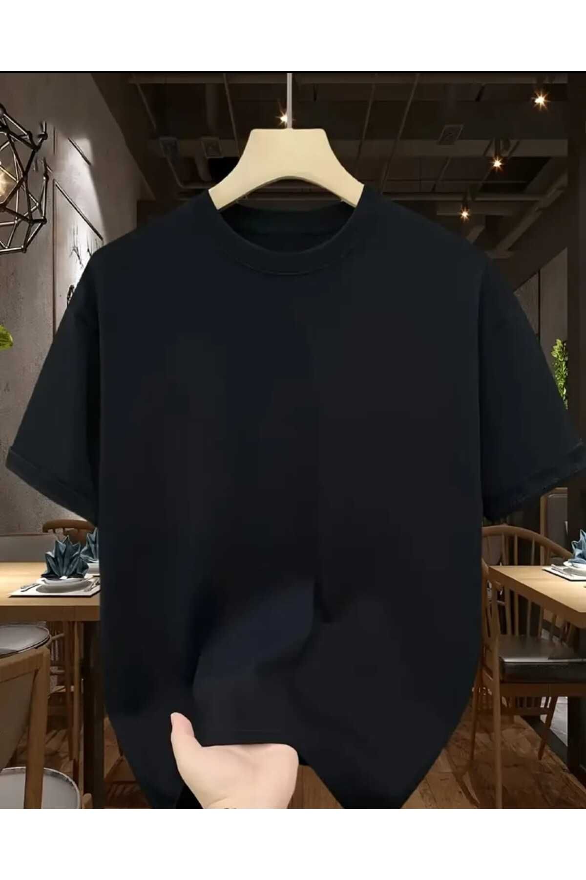 UYN SPORT Unisex Pamuk Bisiklet Yaka Beyaz Tişört
