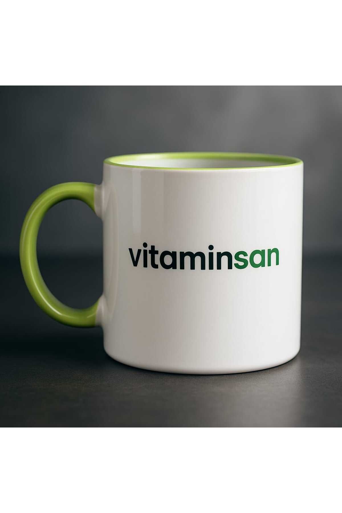 Vitaminsan Porselen Kupa 125 ml
