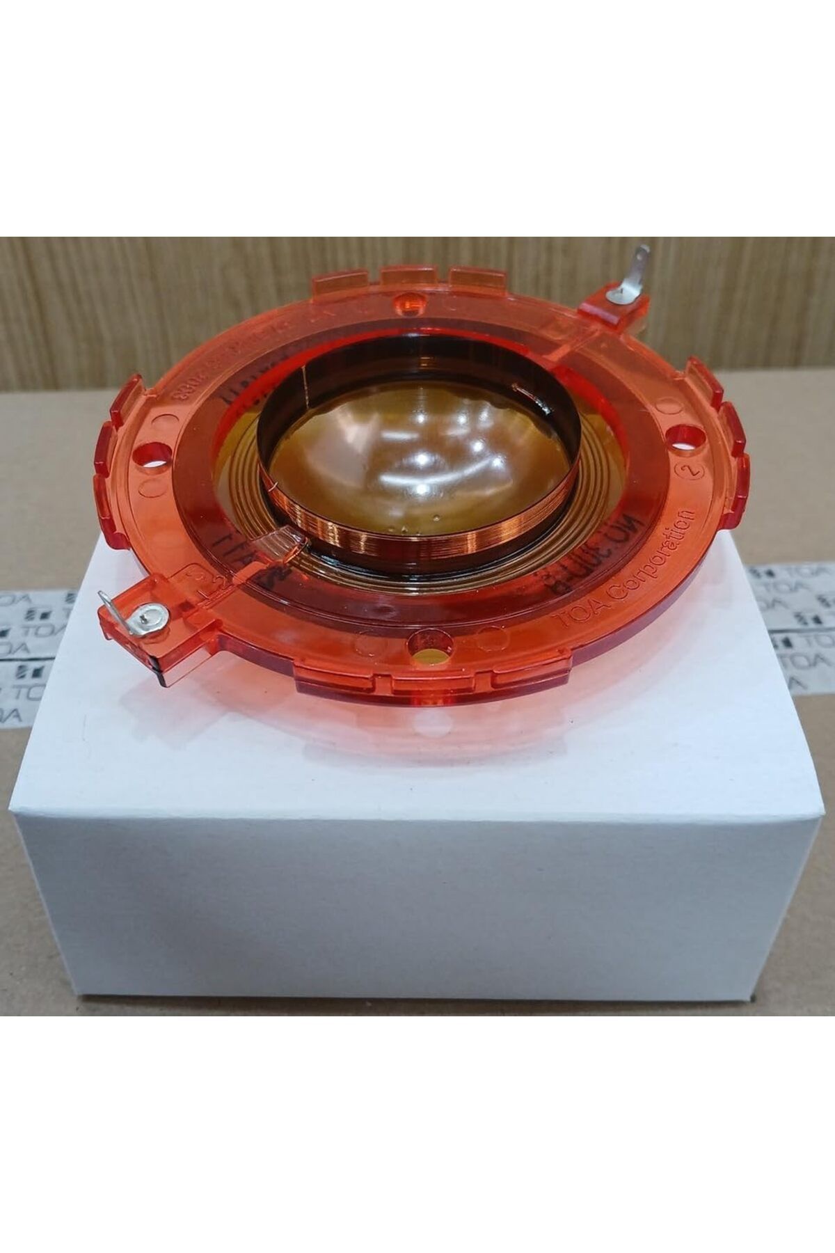 Generic-DG-30DB High-Frequency Compression Driver Diaphragm, PA Speaker Replacement Part, Audio System Repai 2